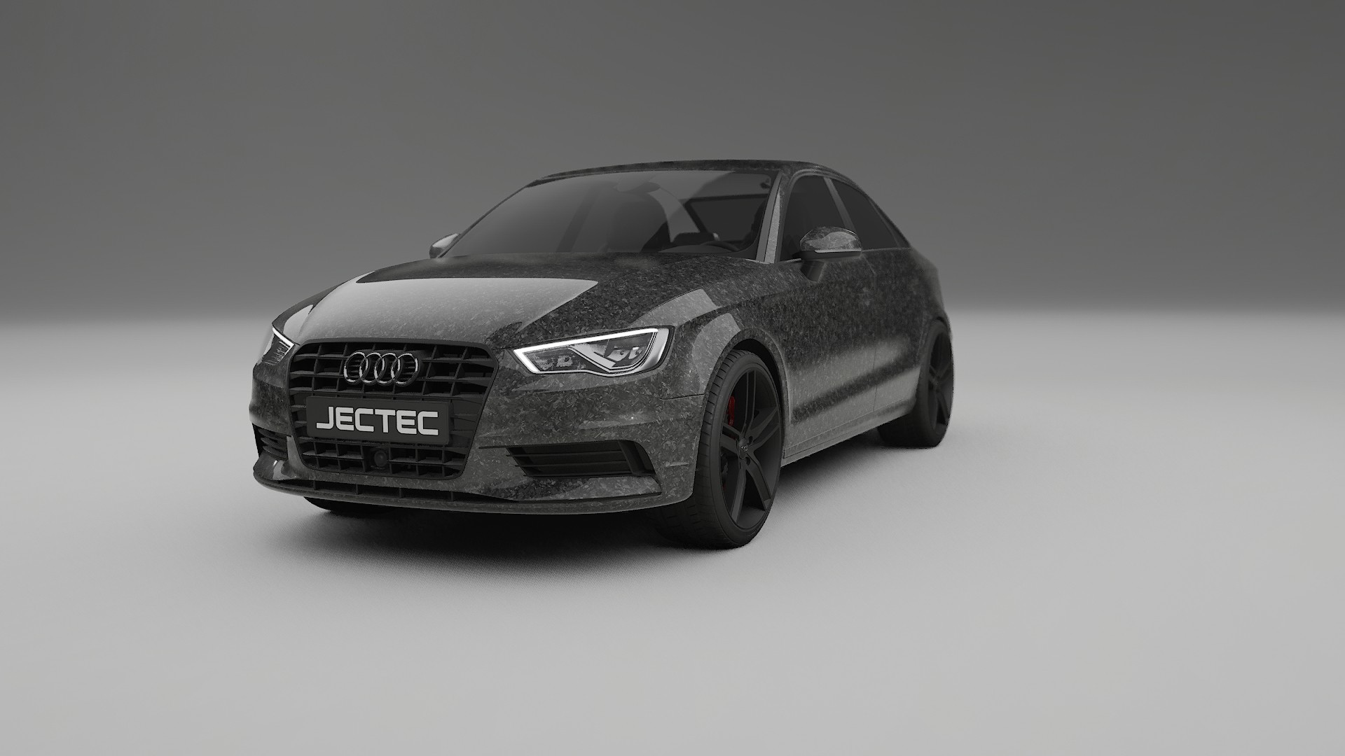 Audi A3 8V sedan prefacelift pre LCI TPU Fényezésvédő Fólia | FORGED S Színváltós PPF – Teljesen Elővágott Készlet