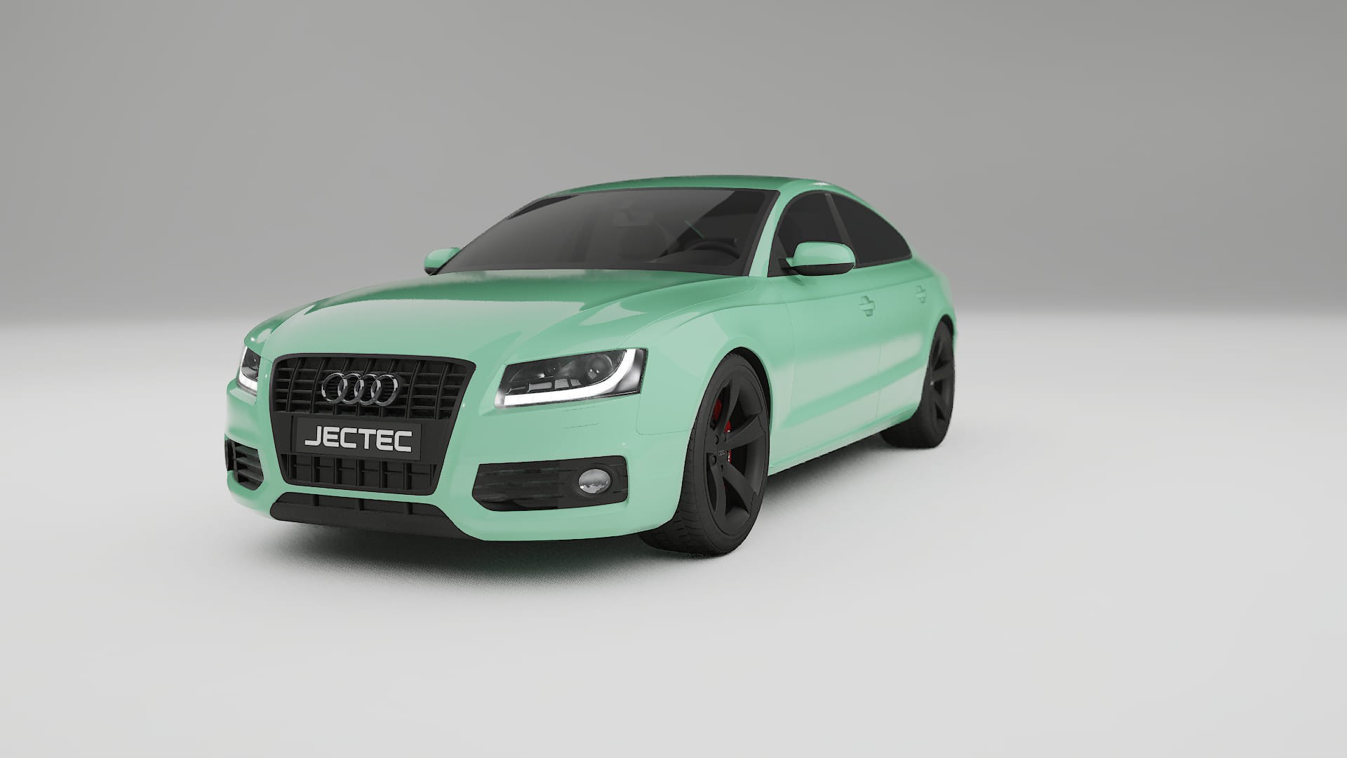 Audi A5 8T Sportback prefacelift pre LCI TPU Fényezésvédő Fólia | DUSTY Színváltós PPF – Teljesen Elővágott Készlet