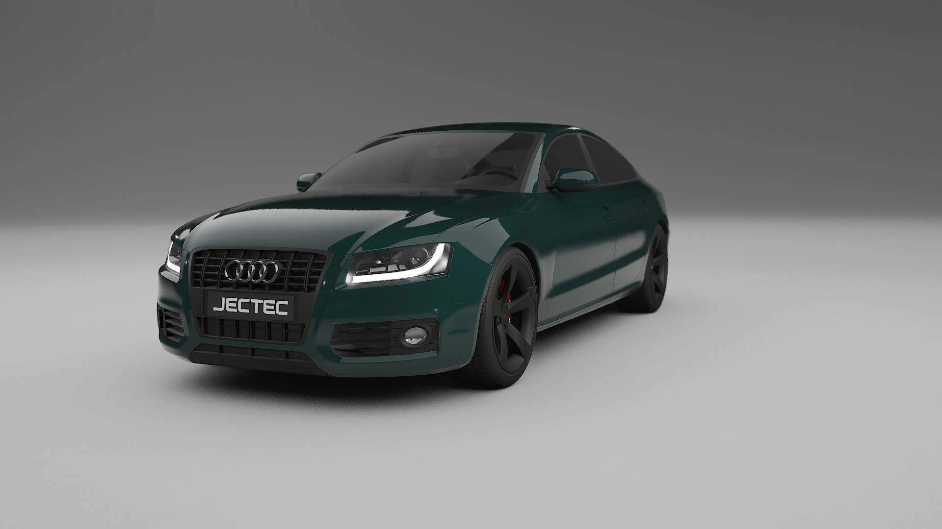 Audi A5 8T Sportback prefacelift pre LCI TPU Fényezésvédő Fólia | INFERNO Színváltós PPF – Teljesen Elővágott Készl