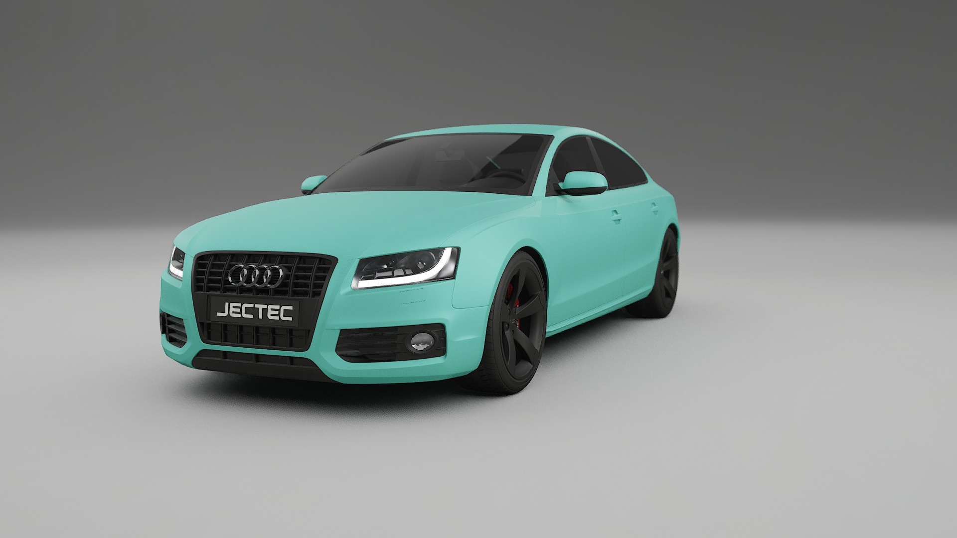 Audi A5 8T Sportback prefacelift pre LCI TPU Fényezésvédő Fólia | FROST Színváltós PPF – Teljesen Elővágott Készlet