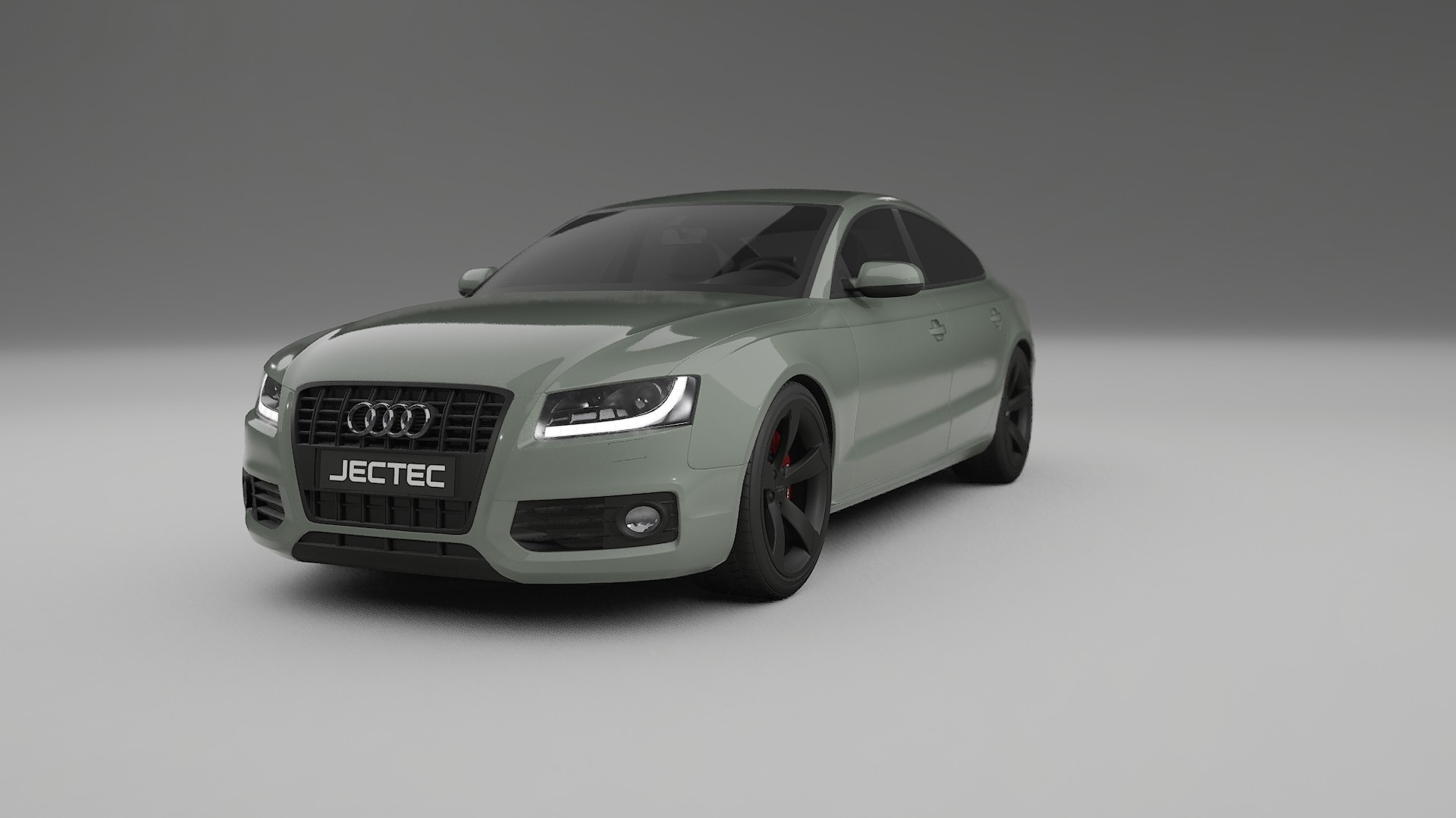 Audi A5 8T Sportback prefacelift pre LCI TPU Fényezésvédő Fólia | SLATE Színváltós PPF – Teljesen Elővágott Készlet