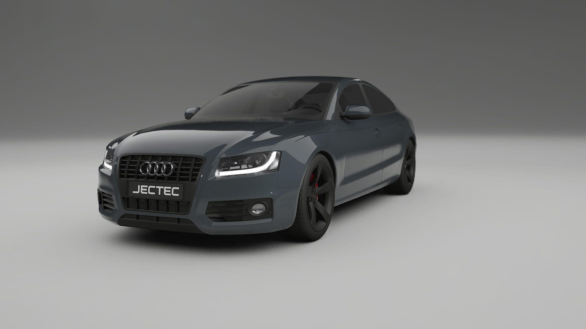 Audi A5 8T Sportback prefacelift pre LCI TPU Fényezésvédő Fólia | GRANITE Színváltós PPF – Teljesen Elővágott Készl