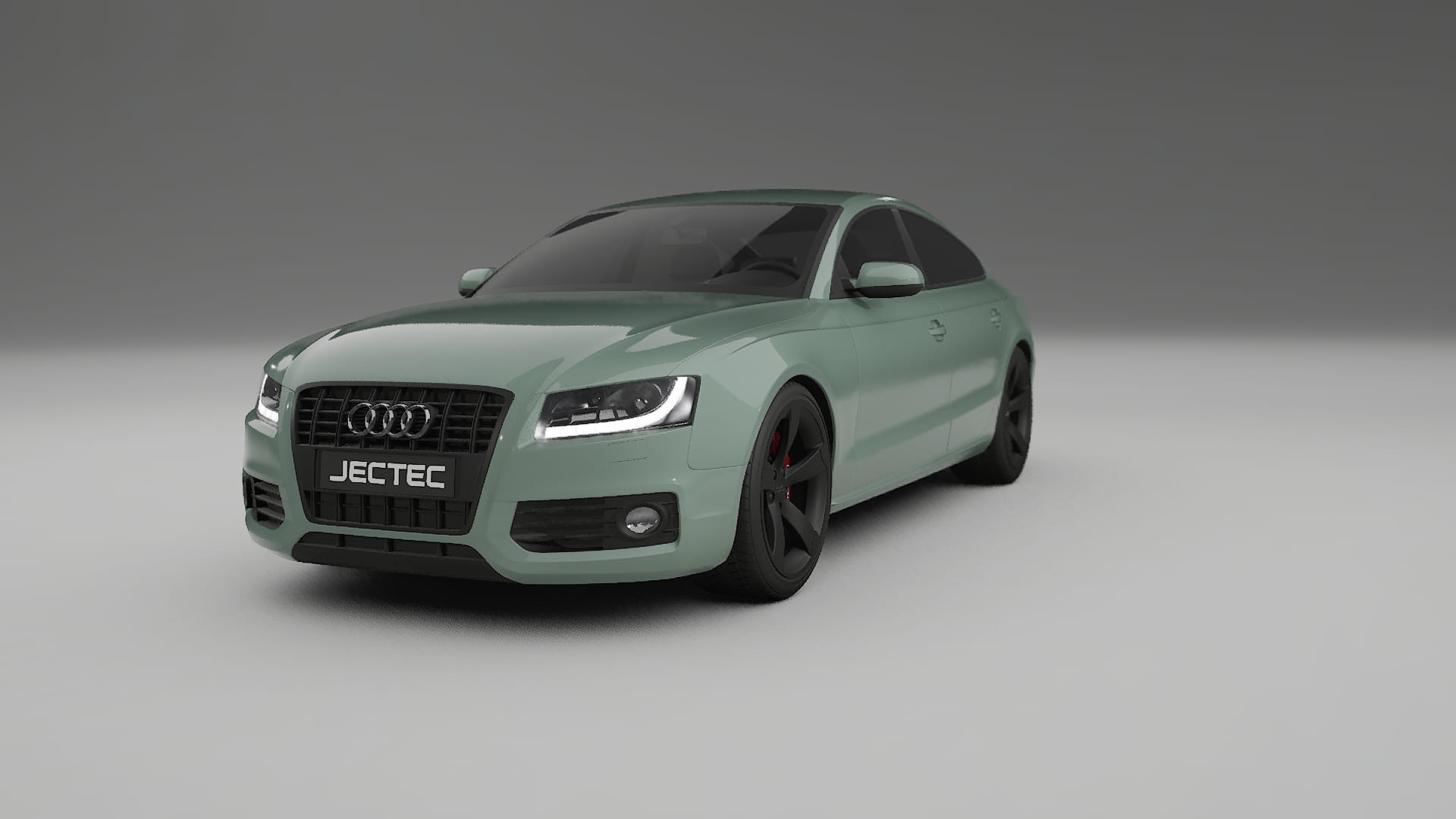 Audi A5 8T Sportback prefacelift pre LCI TPU Fényezésvédő Fólia | CINDER Színváltós PPF – Teljesen Elővágott Készle