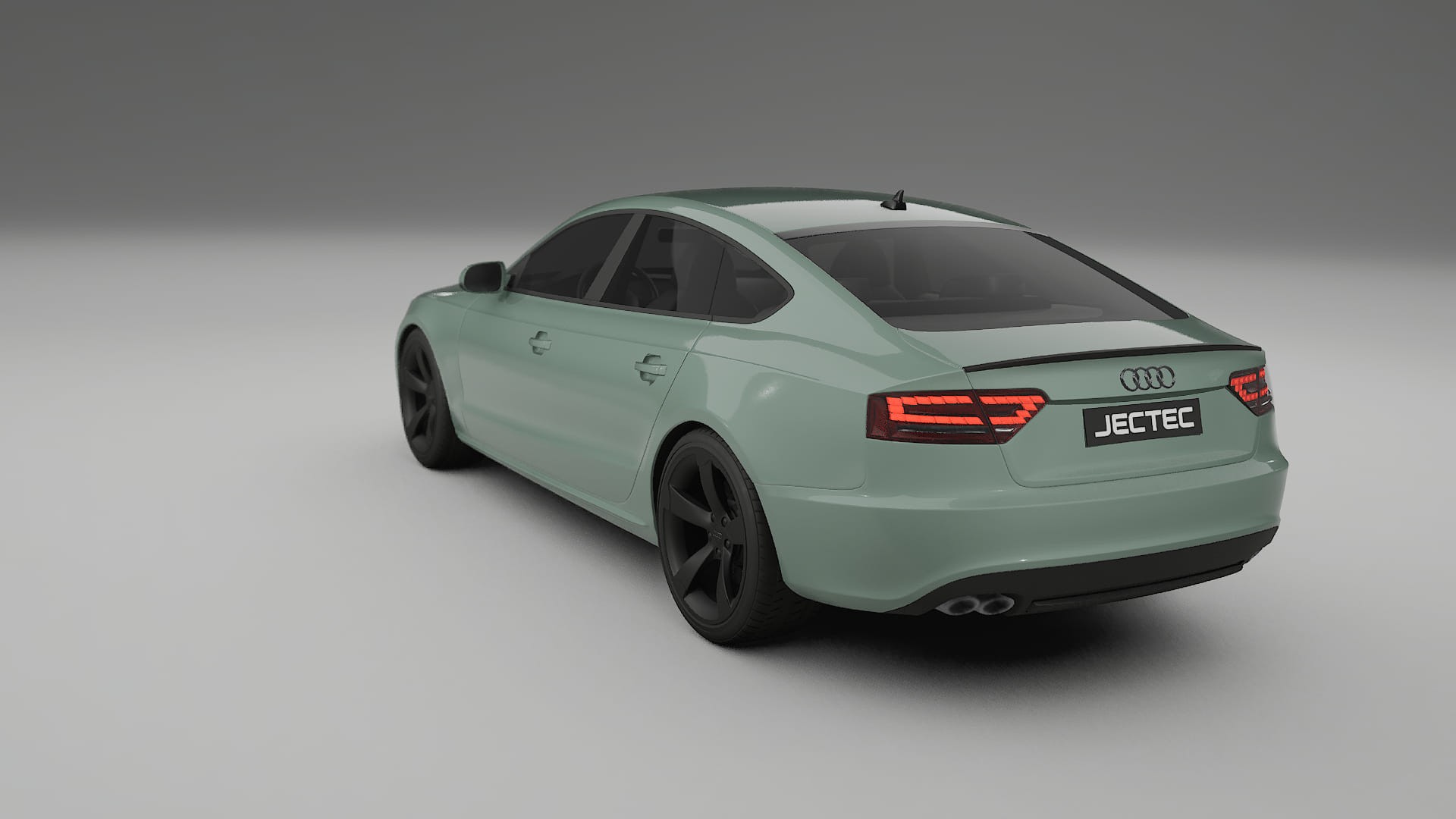 Audi A5 8T Sportback prefacelift pre LCI TPU Fényezésvédő Fólia | CINDER Színváltós PPF – Teljesen Elővágott Készle