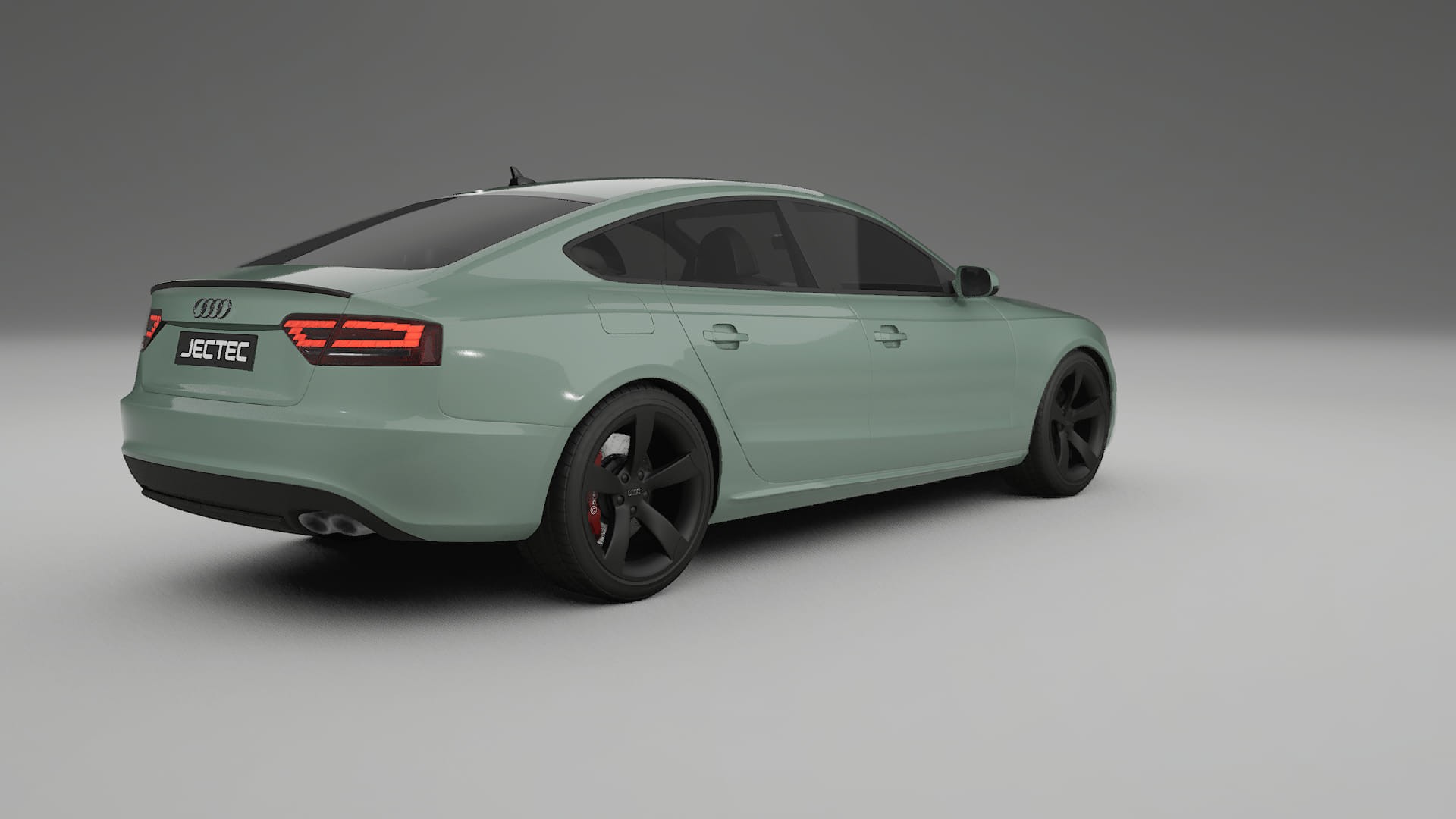 Audi A5 8T Sportback prefacelift pre LCI TPU Fényezésvédő Fólia | CINDER Színváltós PPF – Teljesen Elővágott Készle