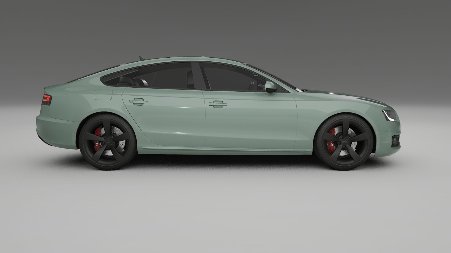 Audi A5 8T Sportback prefacelift pre LCI TPU Fényezésvédő Fólia | CINDER Színváltós PPF – Teljesen Elővágott Készle