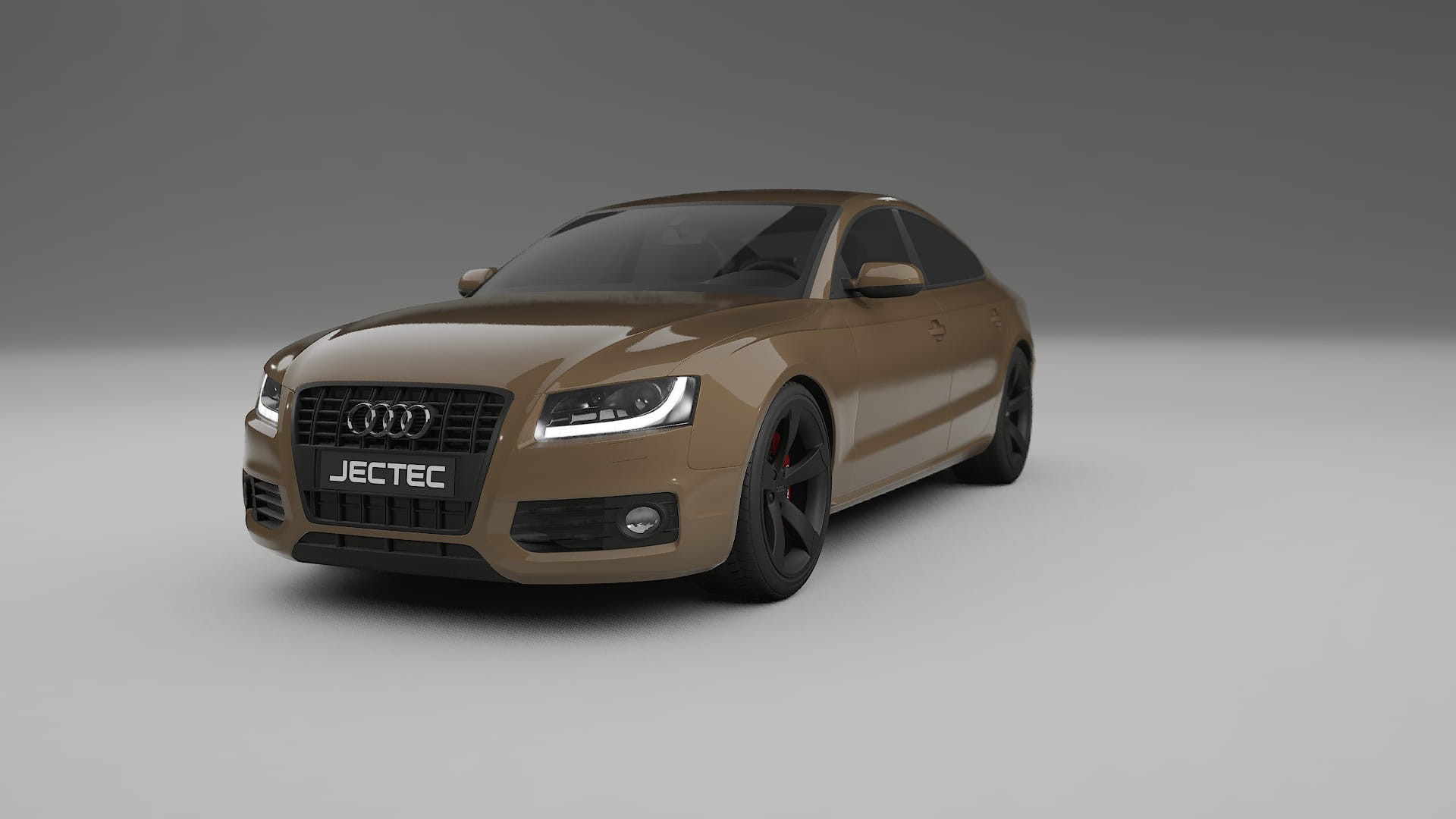 Audi A5 8T Sportback prefacelift pre LCI TPU Fényezésvédő Fólia | SAHARA Színváltós PPF – Teljesen Elővágott Készle