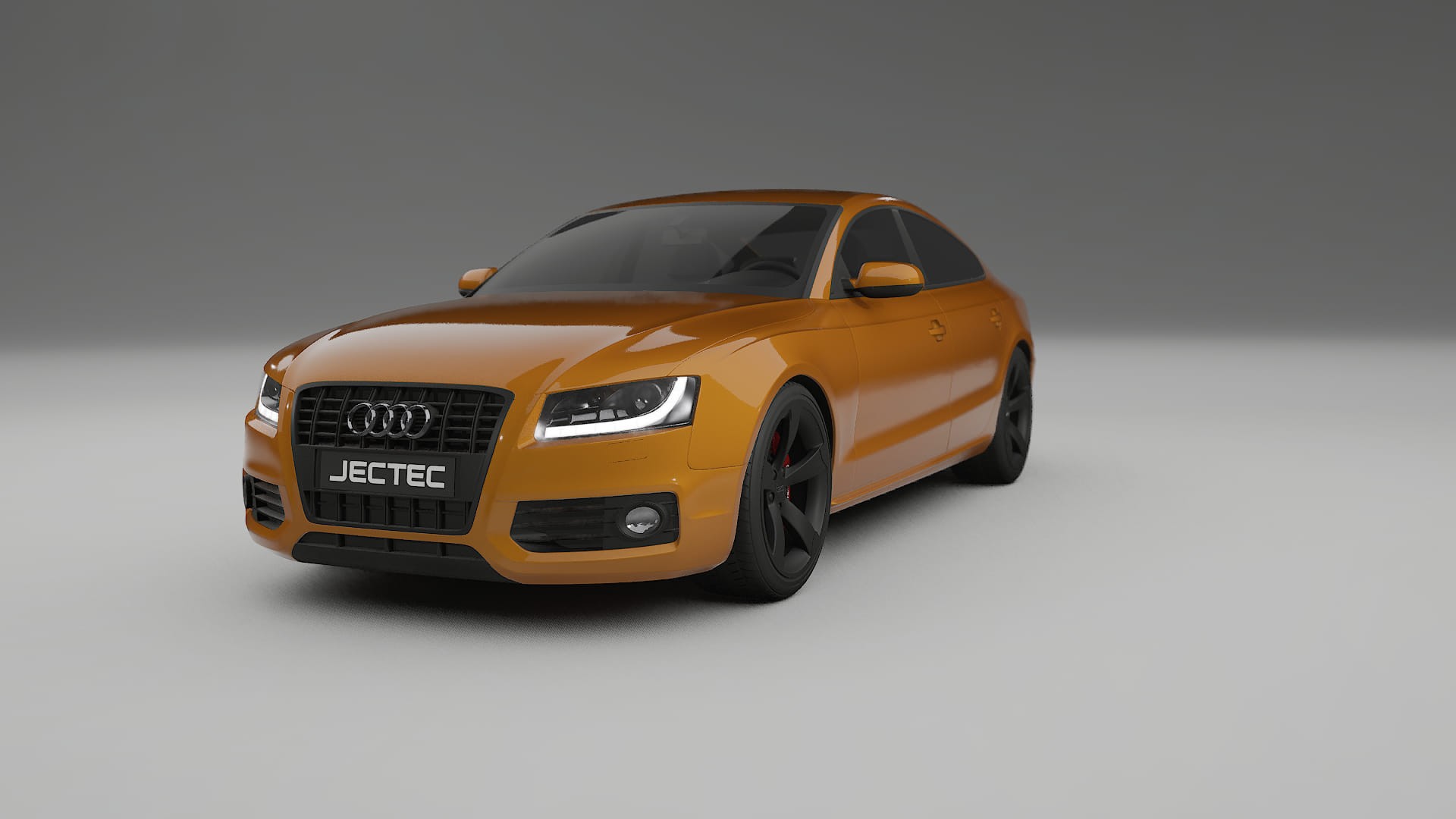 Audi A5 8T Sportback prefacelift pre LCI TPU Fényezésvédő Fólia | DAISY Színváltós PPF – Teljesen Elővágott Készlet