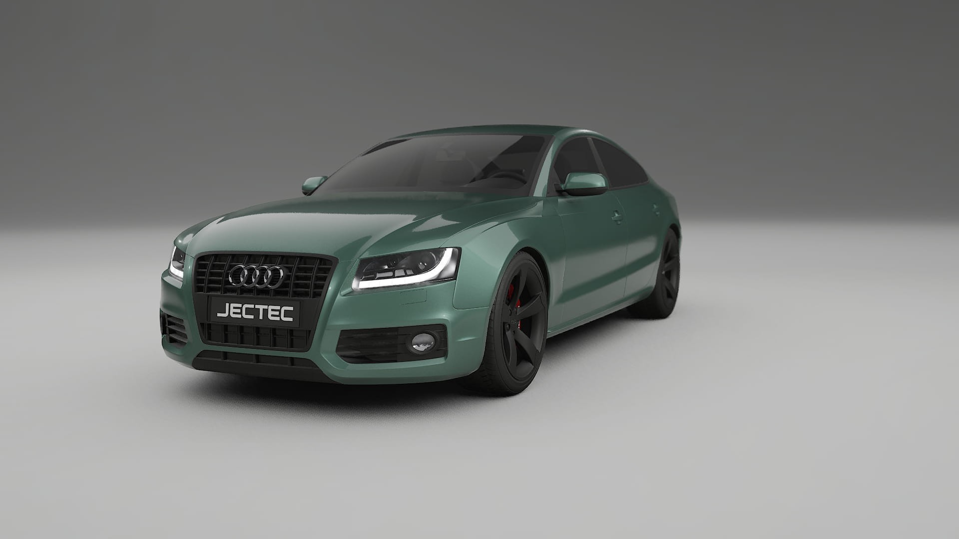 Audi A5 8T Sportback prefacelift pre LCI TPU Fényezésvédő Fólia | EVERGREEN Színváltós PPF – Teljesen Elővágott Kés
