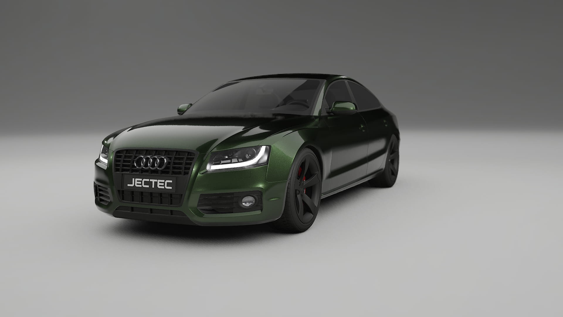 Audi A5 8T Sportback prefacelift pre LCI TPU Fényezésvédő Fólia | LAGOON Színváltós PPF – Teljesen Elővágott Készle