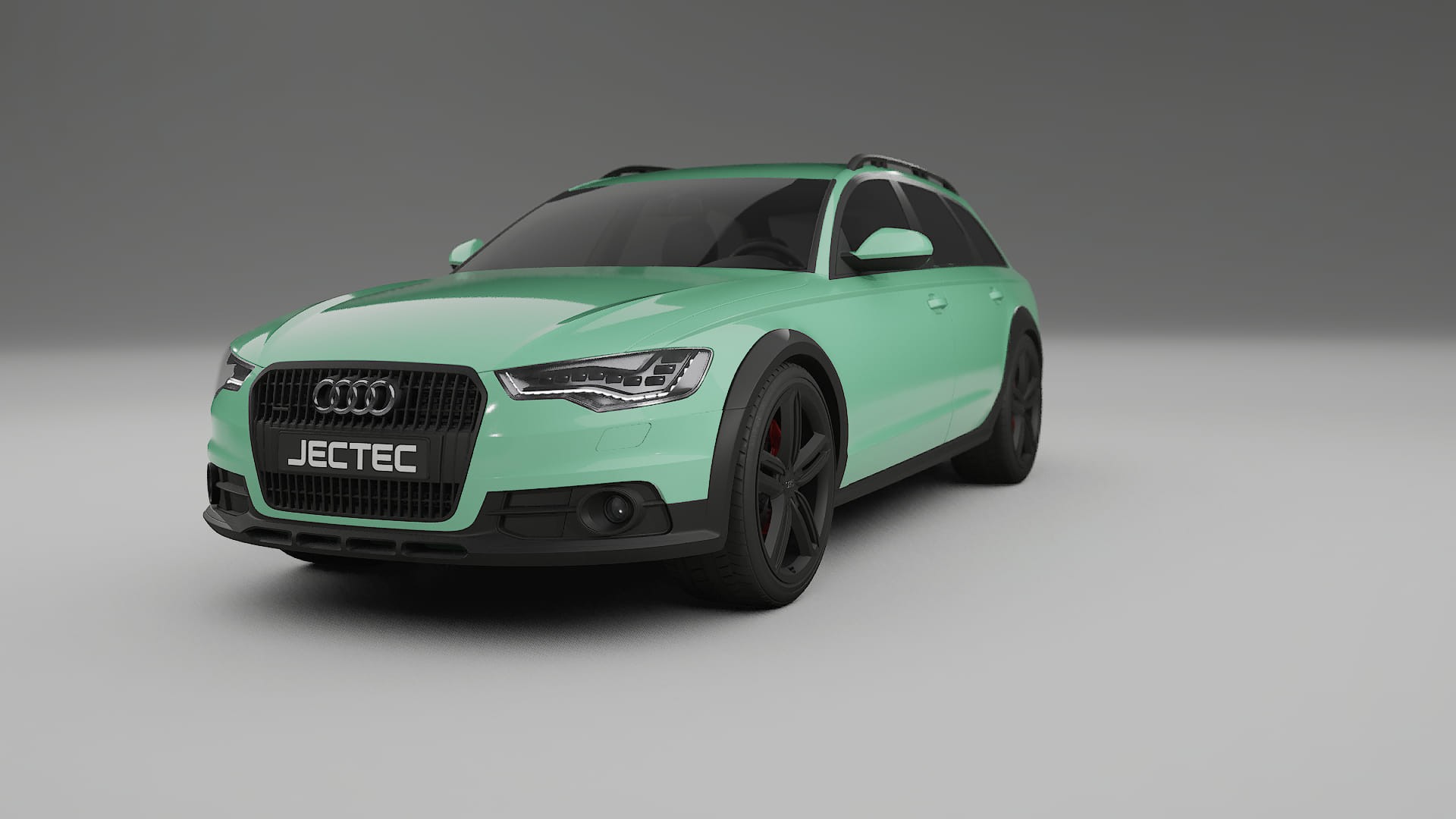 Audi A6 Allroad C7 prefacelift pre LCI TPU Fényezésvédő Fólia | DUSTY Színváltós PPF – Teljesen Elővágott Készlet