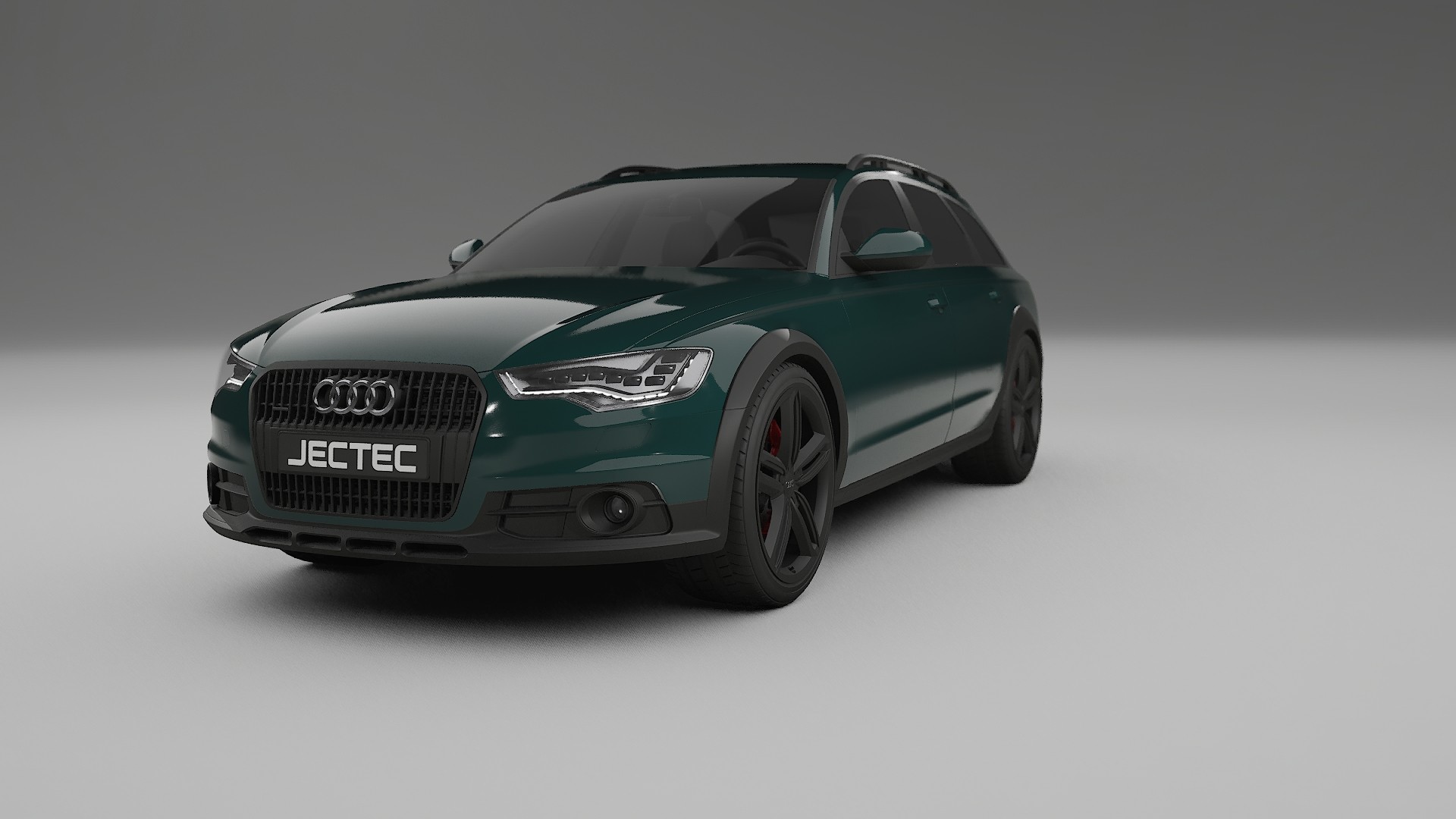 Audi A6 Allroad C7 prefacelift pre LCI TPU Fényezésvédő Fólia | INFERNO Színváltós PPF – Teljesen Elővágott Készlet