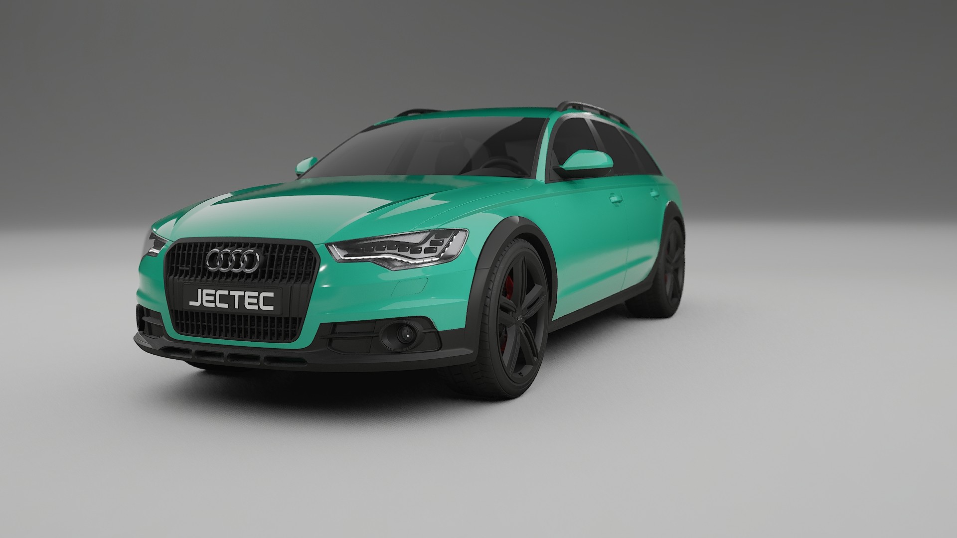 Audi A6 Allroad C7 prefacelift pre LCI TPU Fényezésvédő Fólia | JEWEL Színváltós PPF – Teljesen Elővágott Készlet