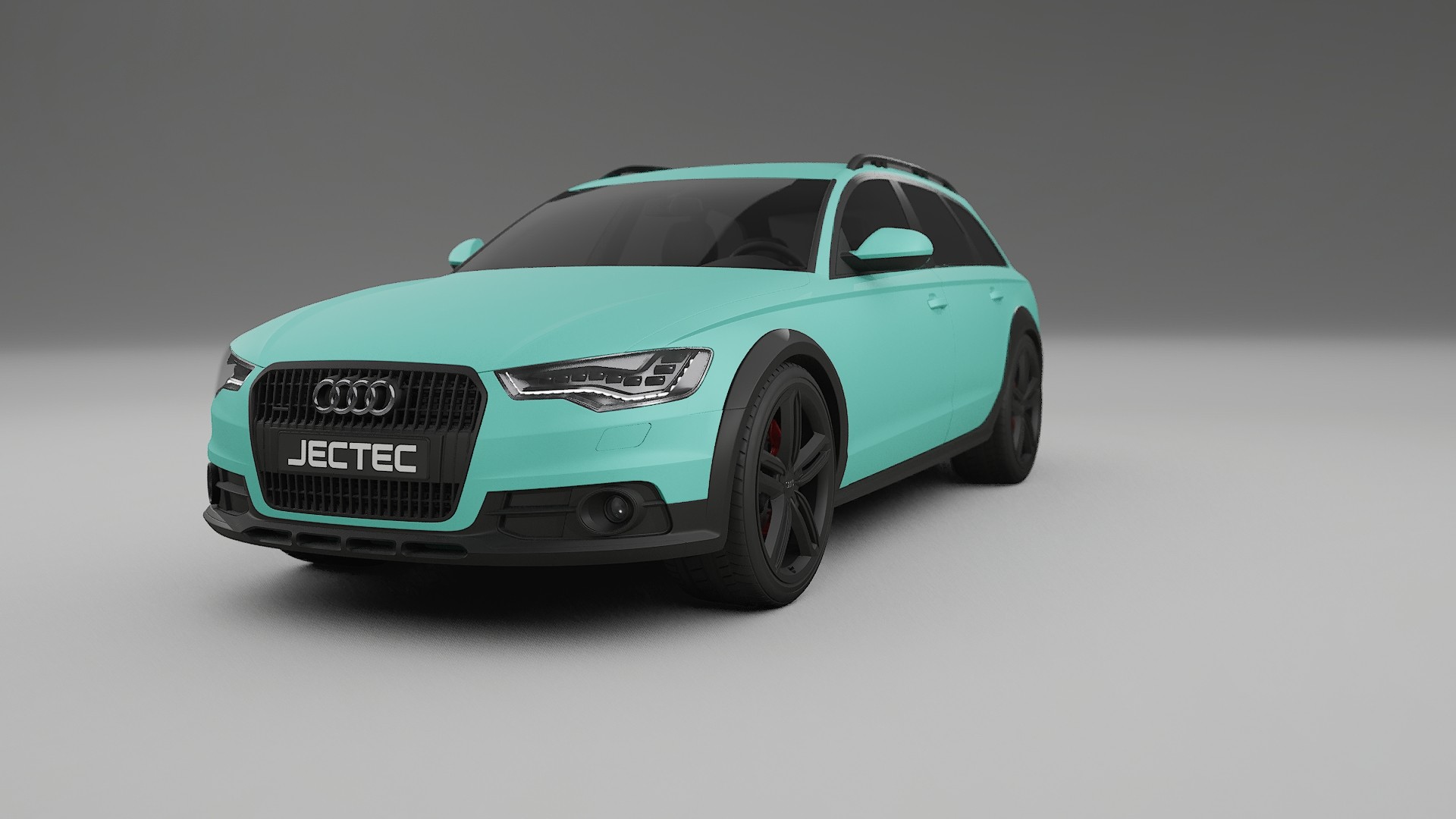Audi A6 Allroad C7 prefacelift pre LCI TPU Fényezésvédő Fólia | FROST Színváltós PPF – Teljesen Elővágott Készlet