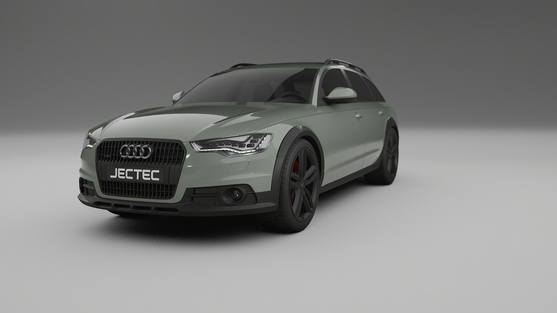 Audi A6 Allroad C7 prefacelift pre LCI TPU Fényezésvédő Fólia | SLATE Színváltós PPF – Teljesen Elővágott Készlet