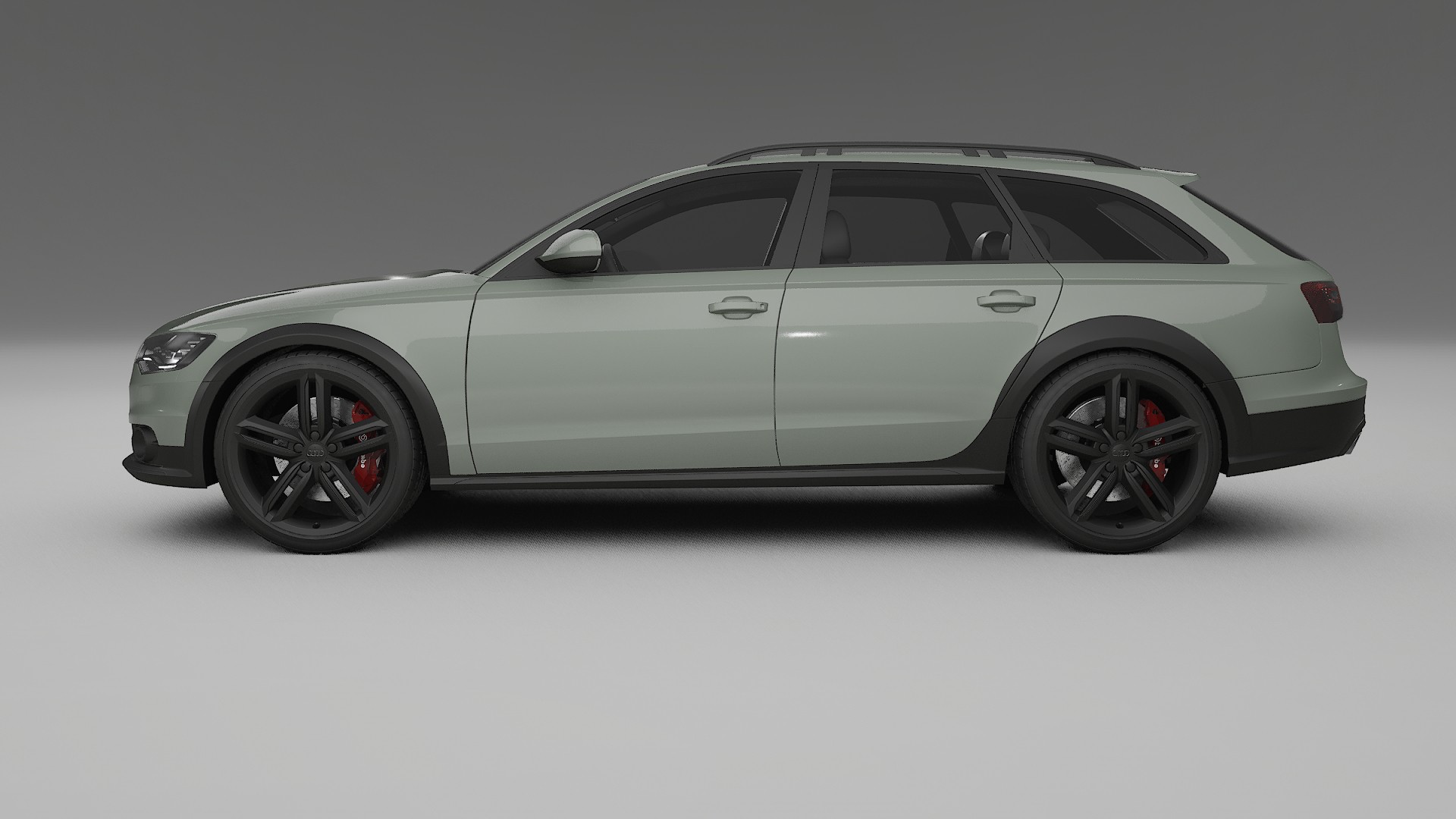 Audi A6 Allroad C7 prefacelift pre LCI TPU Fényezésvédő Fólia | SLATE Színváltós PPF – Teljesen Elővágott Készlet