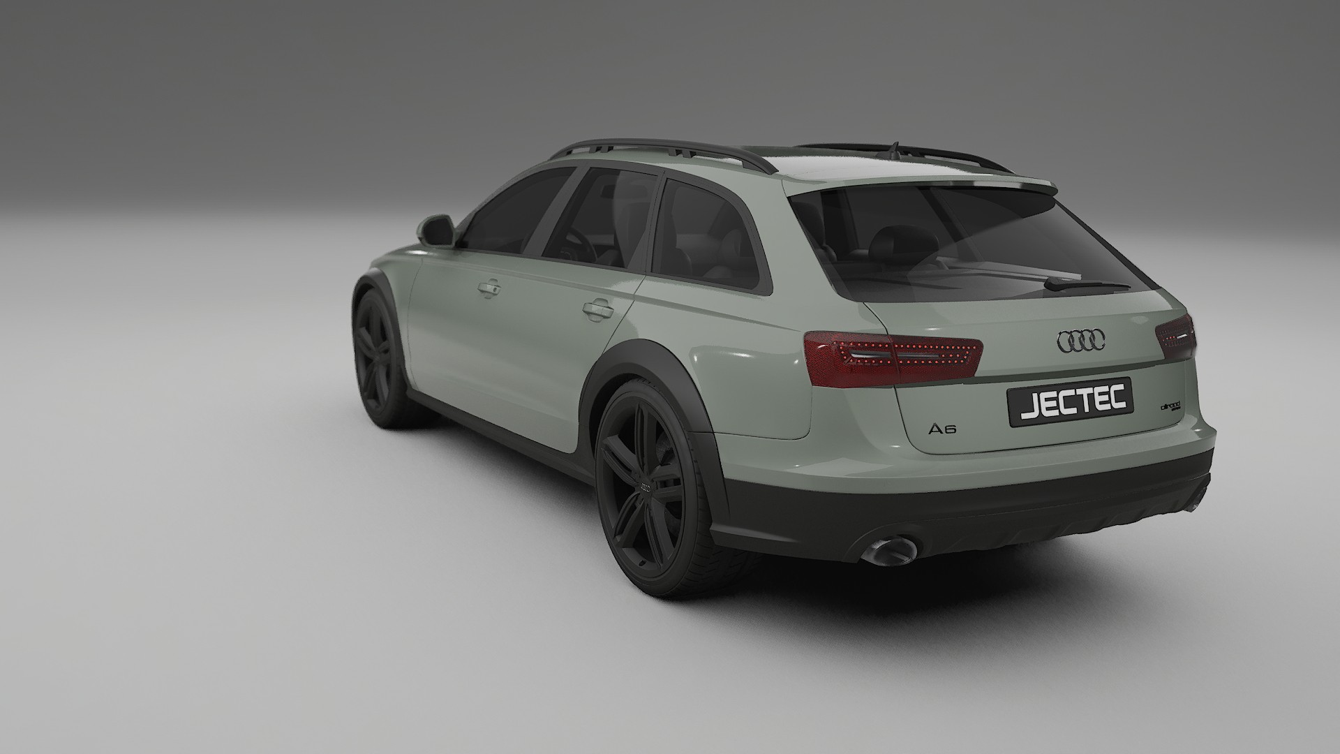 Audi A6 Allroad C7 prefacelift pre LCI TPU Fényezésvédő Fólia | SLATE Színváltós PPF – Teljesen Elővágott Készlet
