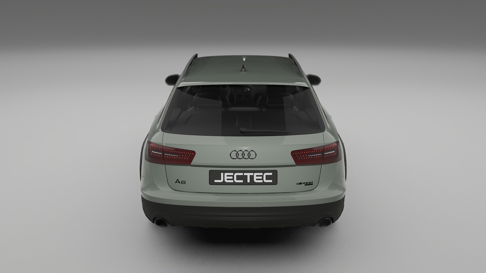Audi A6 Allroad C7 prefacelift pre LCI TPU Fényezésvédő Fólia | SLATE Színváltós PPF – Teljesen Elővágott Készlet