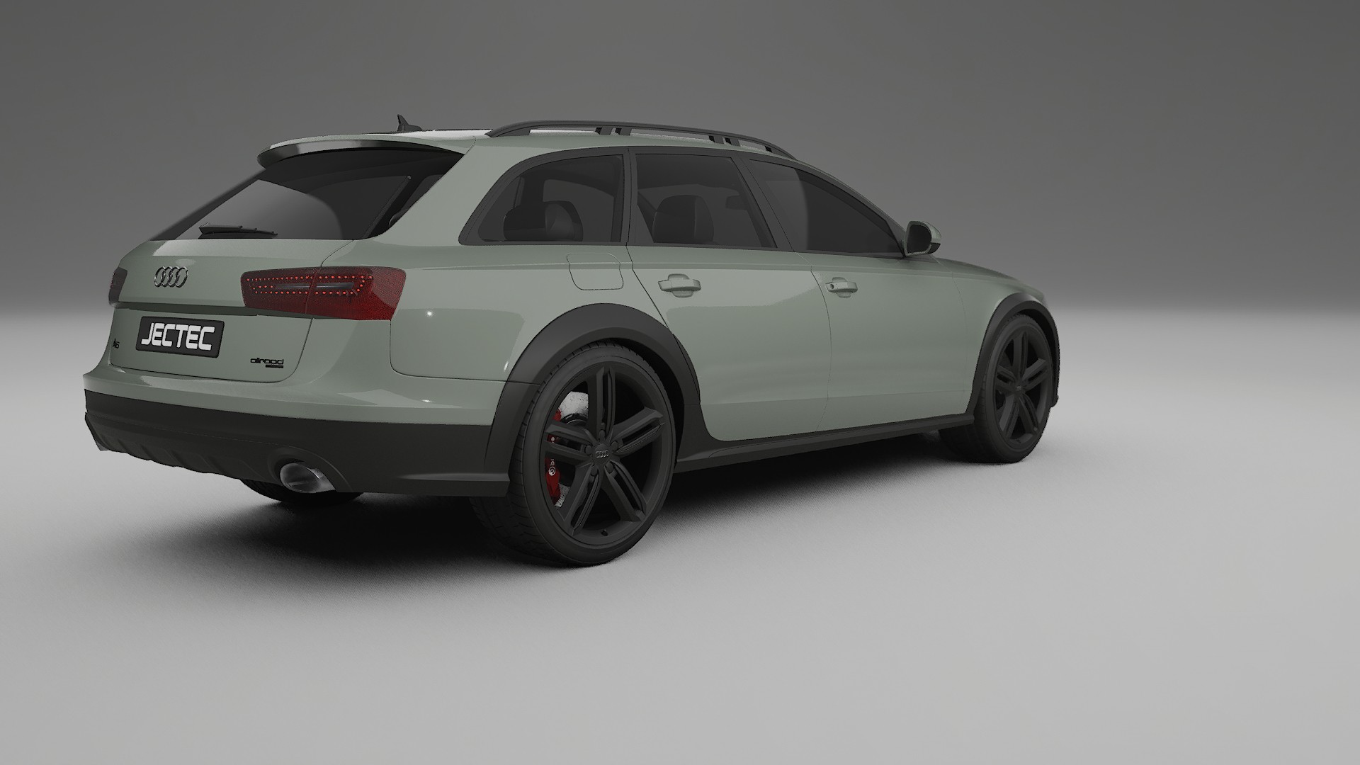 Audi A6 Allroad C7 prefacelift pre LCI TPU Fényezésvédő Fólia | SLATE Színváltós PPF – Teljesen Elővágott Készlet