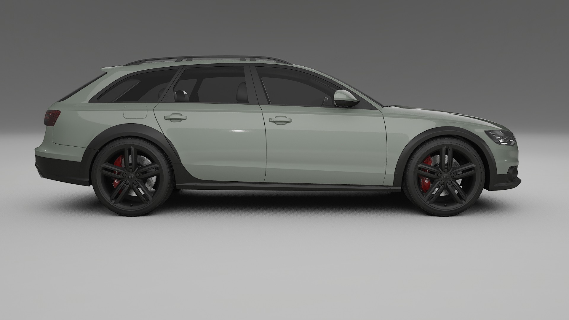 Audi A6 Allroad C7 prefacelift pre LCI TPU Fényezésvédő Fólia | SLATE Színváltós PPF – Teljesen Elővágott Készlet
