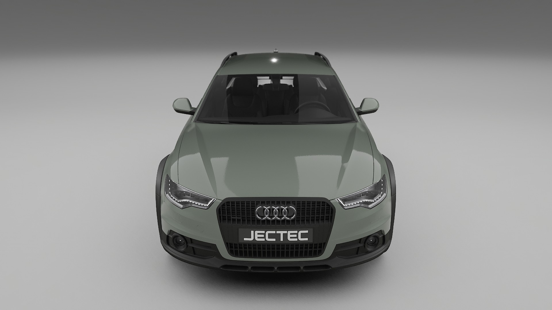 Audi A6 Allroad C7 prefacelift pre LCI TPU Fényezésvédő Fólia | SLATE Színváltós PPF – Teljesen Elővágott Készlet