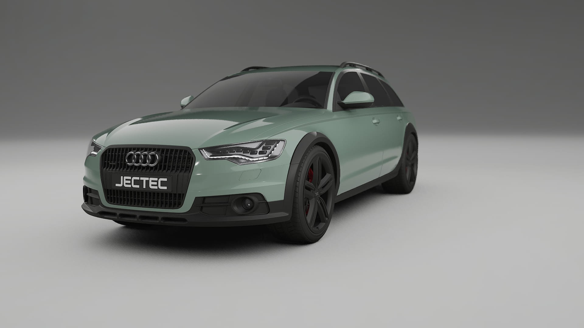 Audi A6 Allroad C7 prefacelift pre LCI TPU Fényezésvédő Fólia | CINDER Színváltós PPF – Teljesen Elővágott Készlet