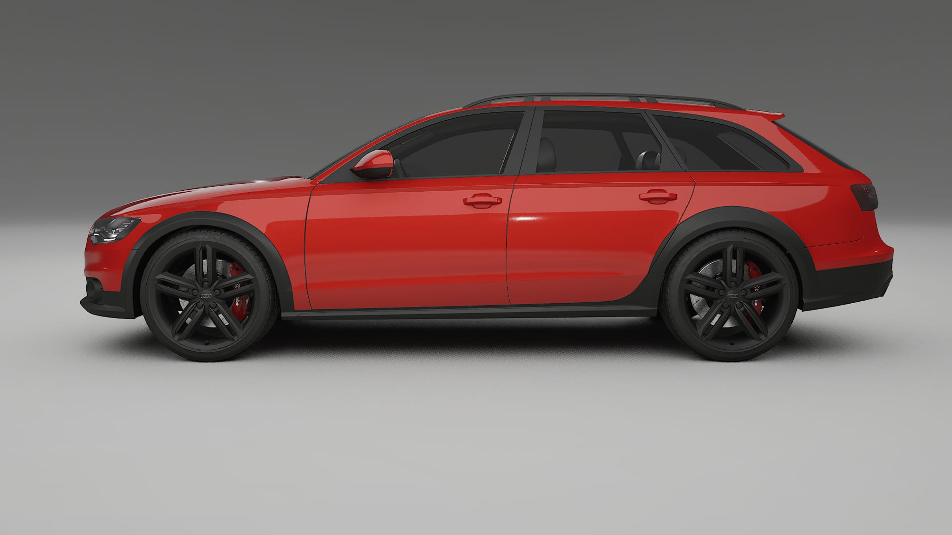 Audi A6 Allroad C7 prefacelift pre LCI TPU Fényezésvédő Fólia | BLAZE Színváltós PPF – Teljesen Elővágott Készlet