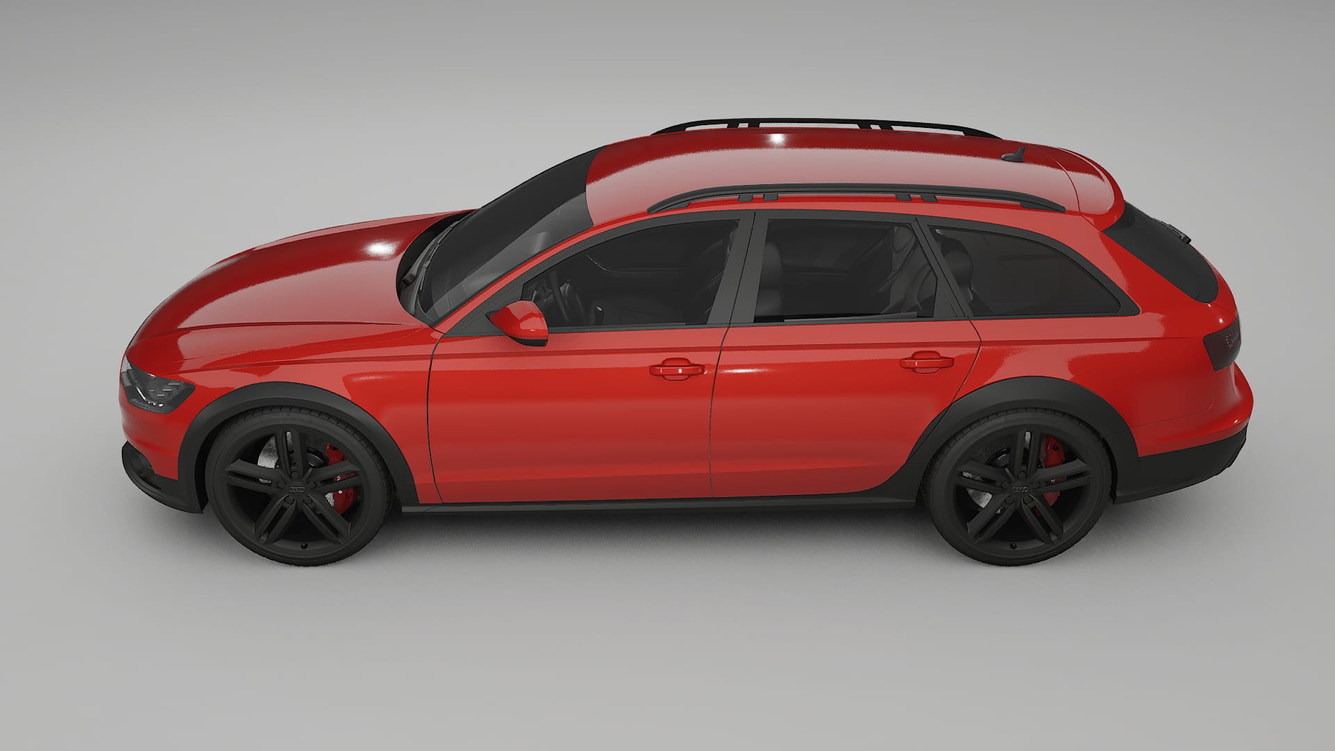 Audi A6 Allroad C7 prefacelift pre LCI TPU Fényezésvédő Fólia | BLAZE Színváltós PPF – Teljesen Elővágott Készlet