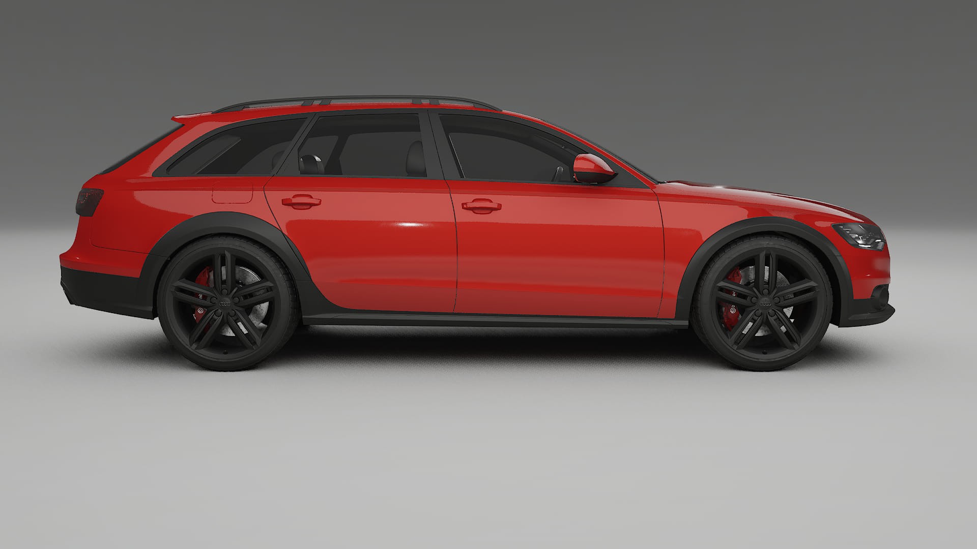 Audi A6 Allroad C7 prefacelift pre LCI TPU Fényezésvédő Fólia | BLAZE Színváltós PPF – Teljesen Elővágott Készlet