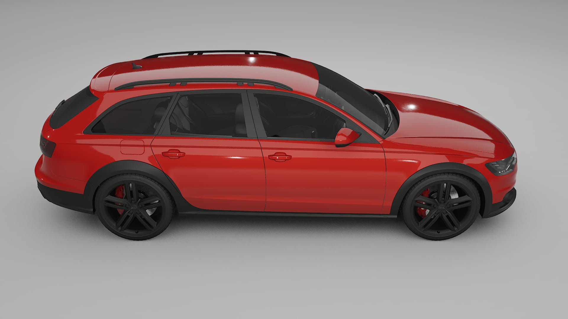 Audi A6 Allroad C7 prefacelift pre LCI TPU Fényezésvédő Fólia | BLAZE Színváltós PPF – Teljesen Elővágott Készlet