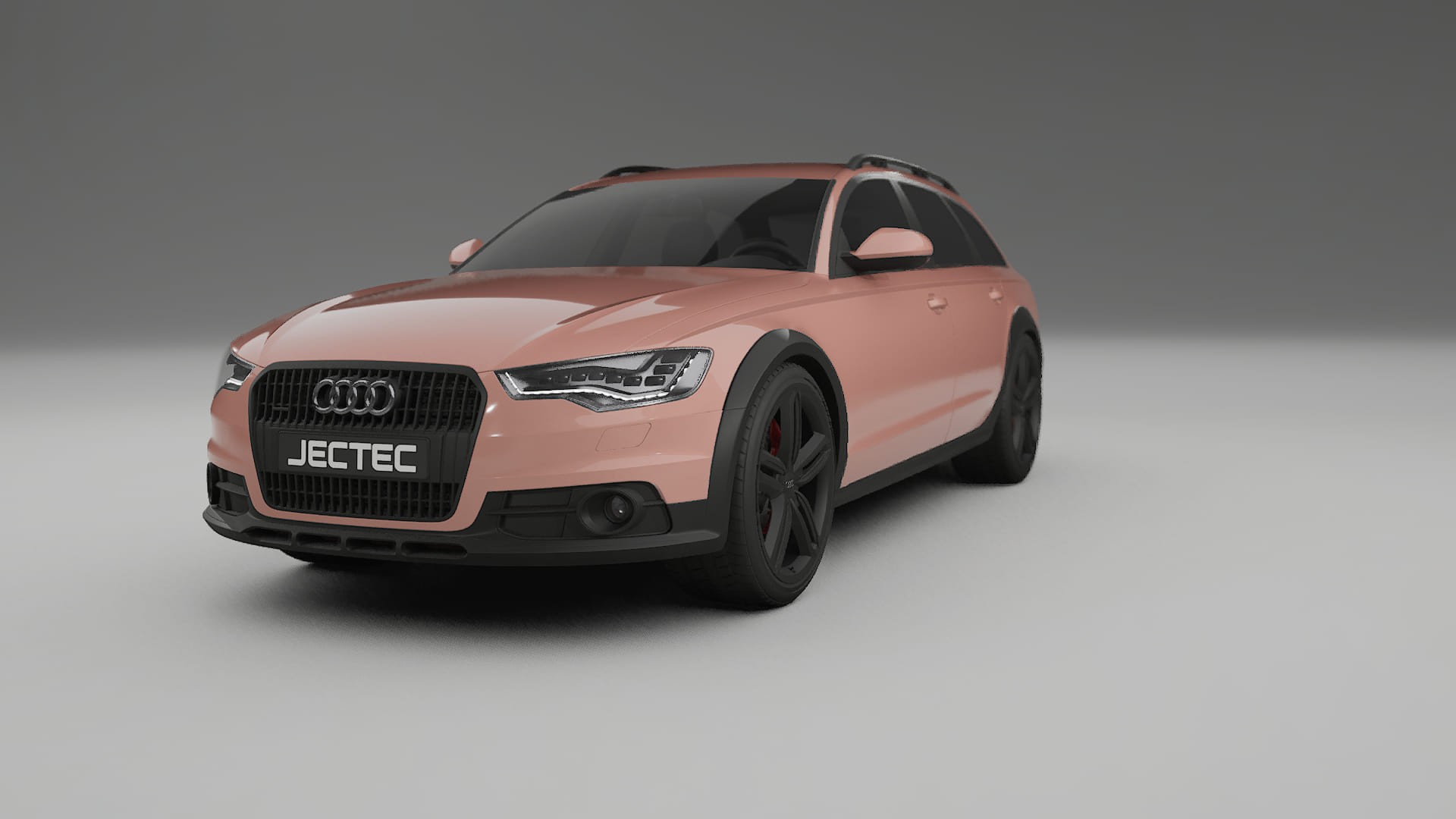Audi A6 Allroad C7 prefacelift pre LCI TPU Fényezésvédő Fólia | BLUSH Színváltós PPF – Teljesen Elővágott Készlet