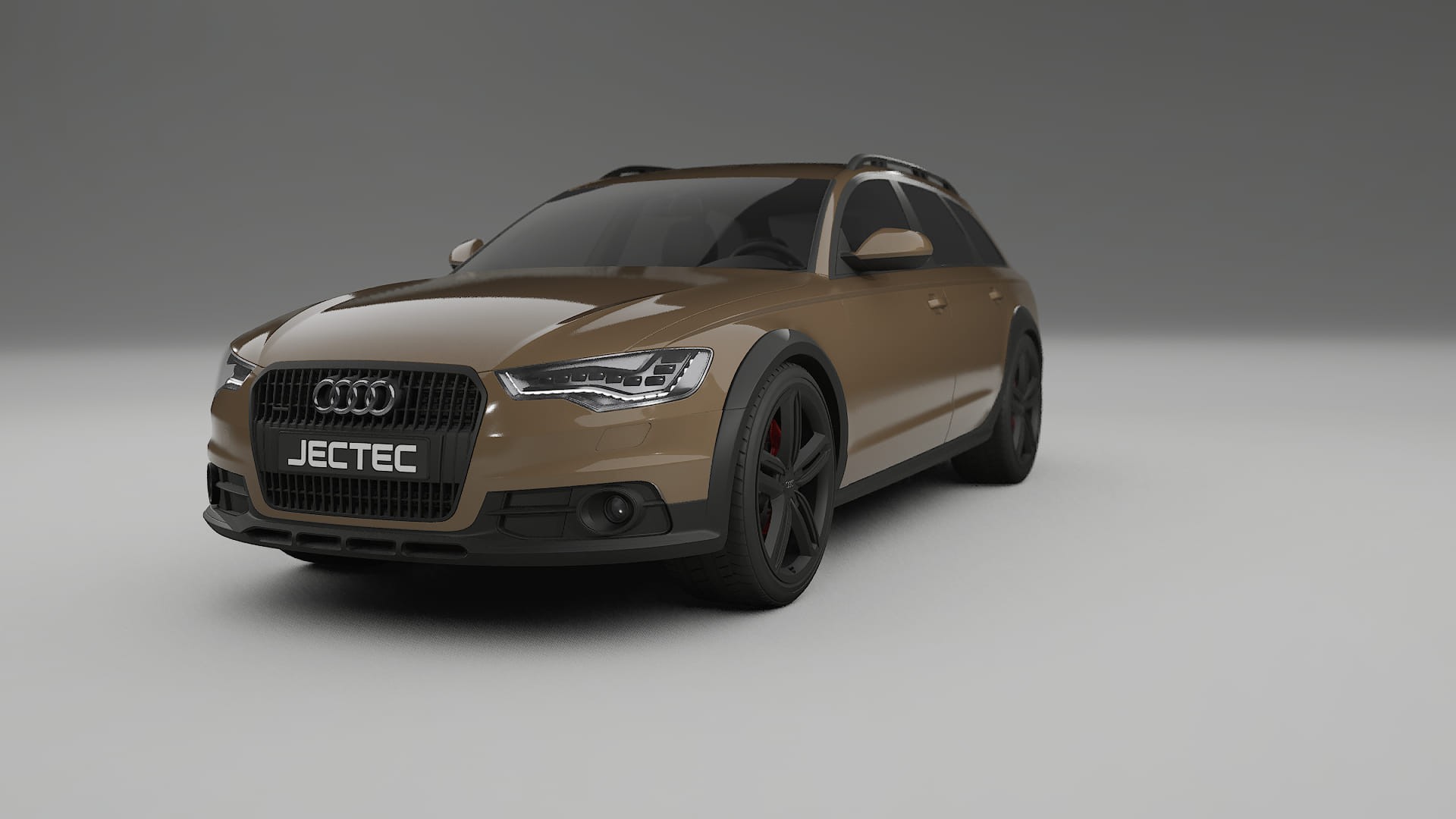 Audi A6 Allroad C7 prefacelift pre LCI TPU Fényezésvédő Fólia | SAHARA Színváltós PPF – Teljesen Elővágott Készlet