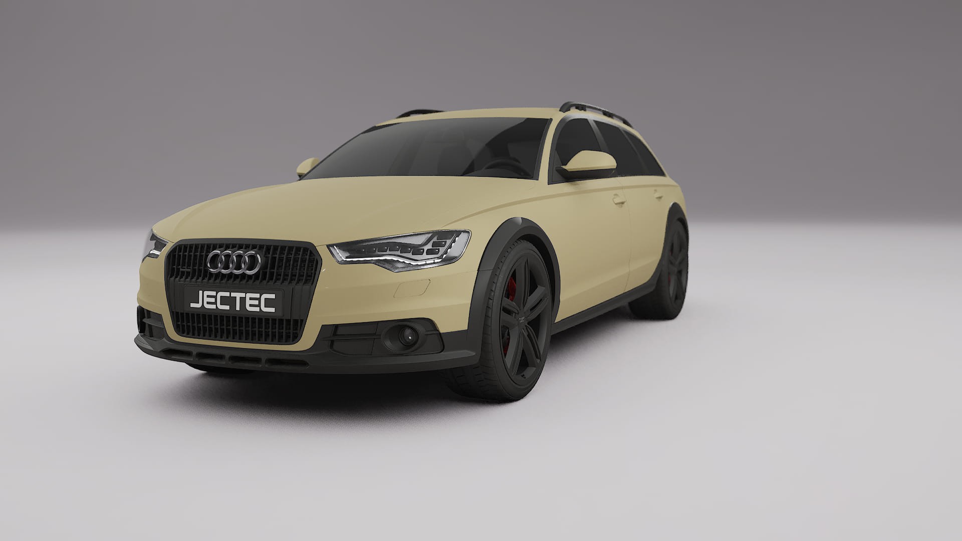Audi A6 Allroad C7 prefacelift pre LCI TPU Fényezésvédő Fólia | SAND Színváltós PPF – Teljesen Elővágott Készlet
