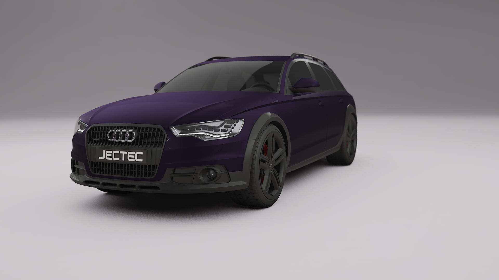 Audi A6 Allroad C7 prefacelift pre LCI TPU Fényezésvédő Fólia | VIOLET Színváltós PPF – Teljesen Elővágott Készlet