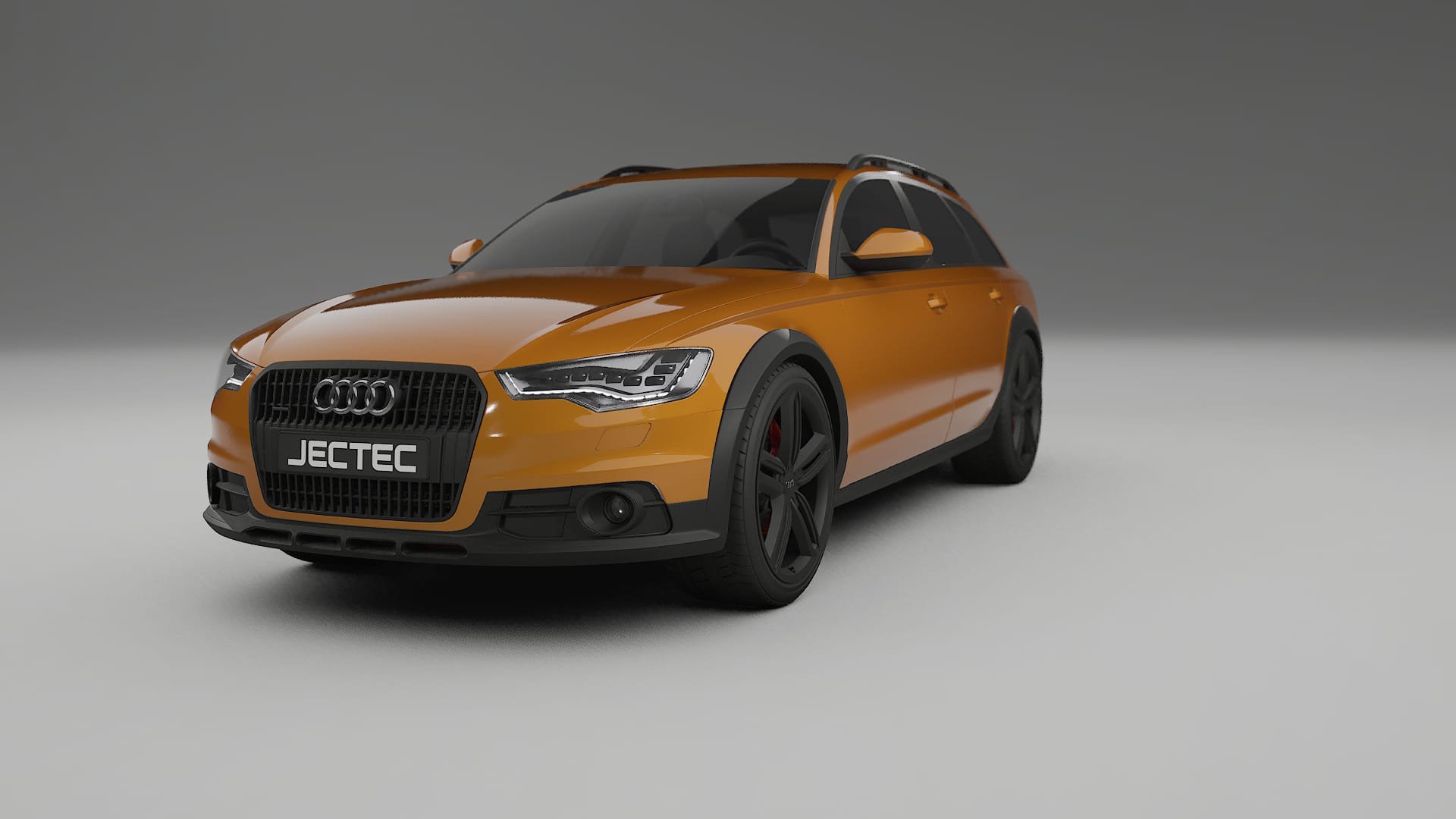 Audi A6 Allroad C7 prefacelift pre LCI TPU Fényezésvédő Fólia | DAISY Színváltós PPF – Teljesen Elővágott Készlet