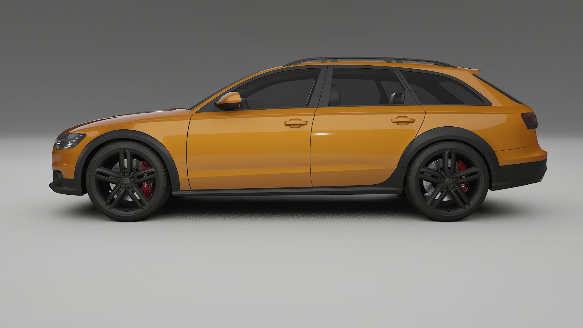 Audi A6 Allroad C7 prefacelift pre LCI TPU Fényezésvédő Fólia | DAISY Színváltós PPF – Teljesen Elővágott Készlet