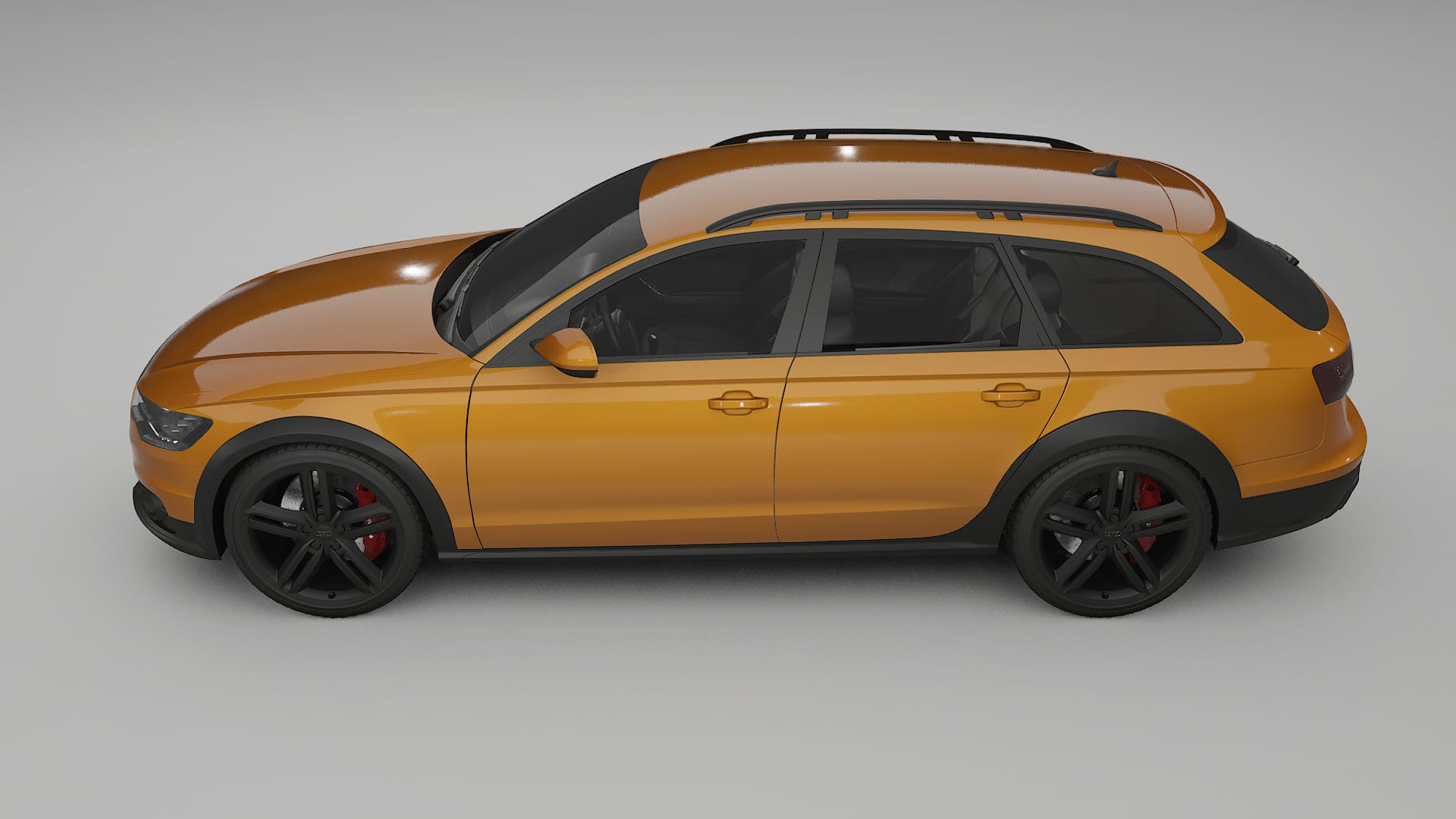 Audi A6 Allroad C7 prefacelift pre LCI TPU Fényezésvédő Fólia | DAISY Színváltós PPF – Teljesen Elővágott Készlet