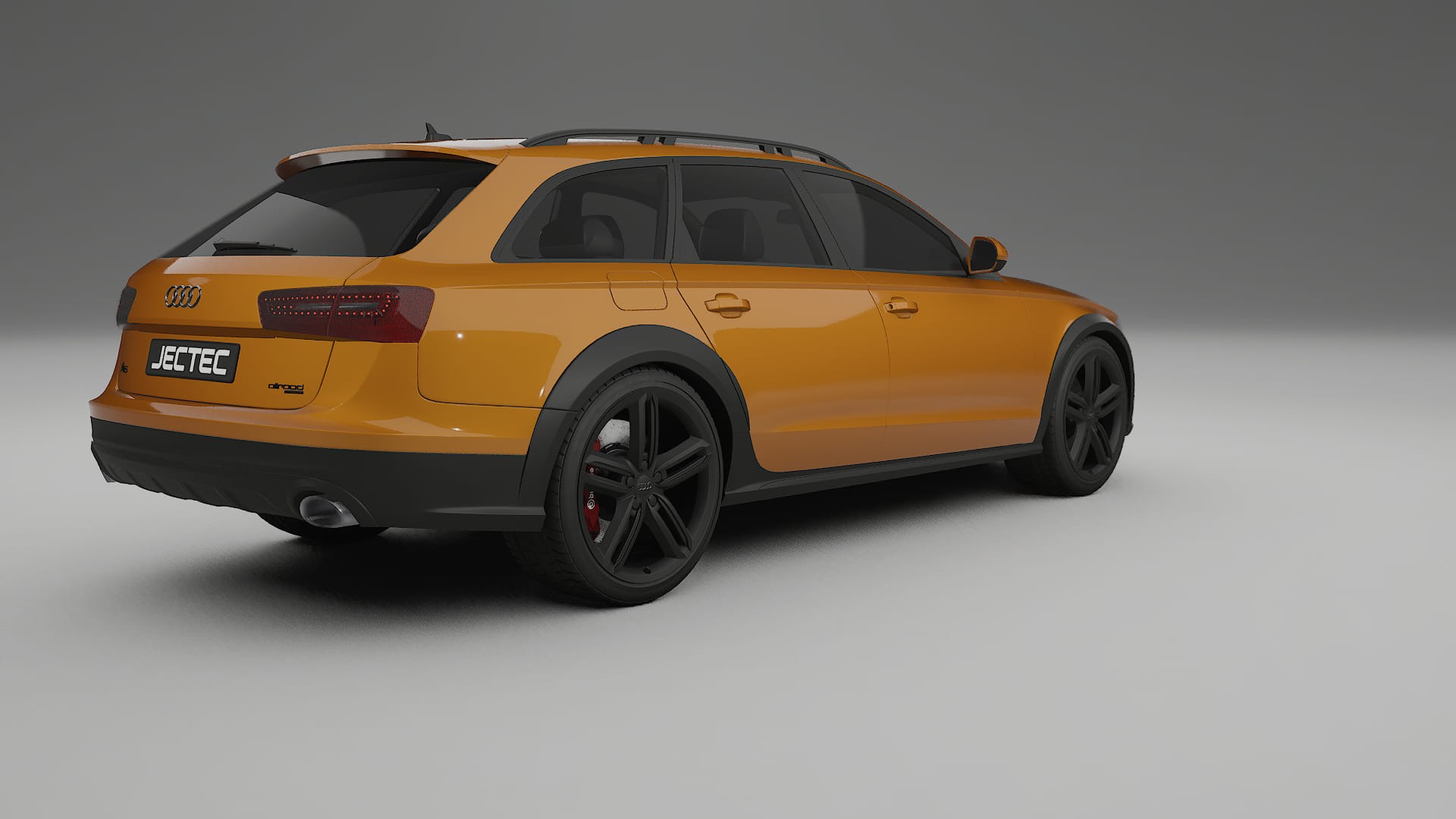 Audi A6 Allroad C7 prefacelift pre LCI TPU Fényezésvédő Fólia | DAISY Színváltós PPF – Teljesen Elővágott Készlet