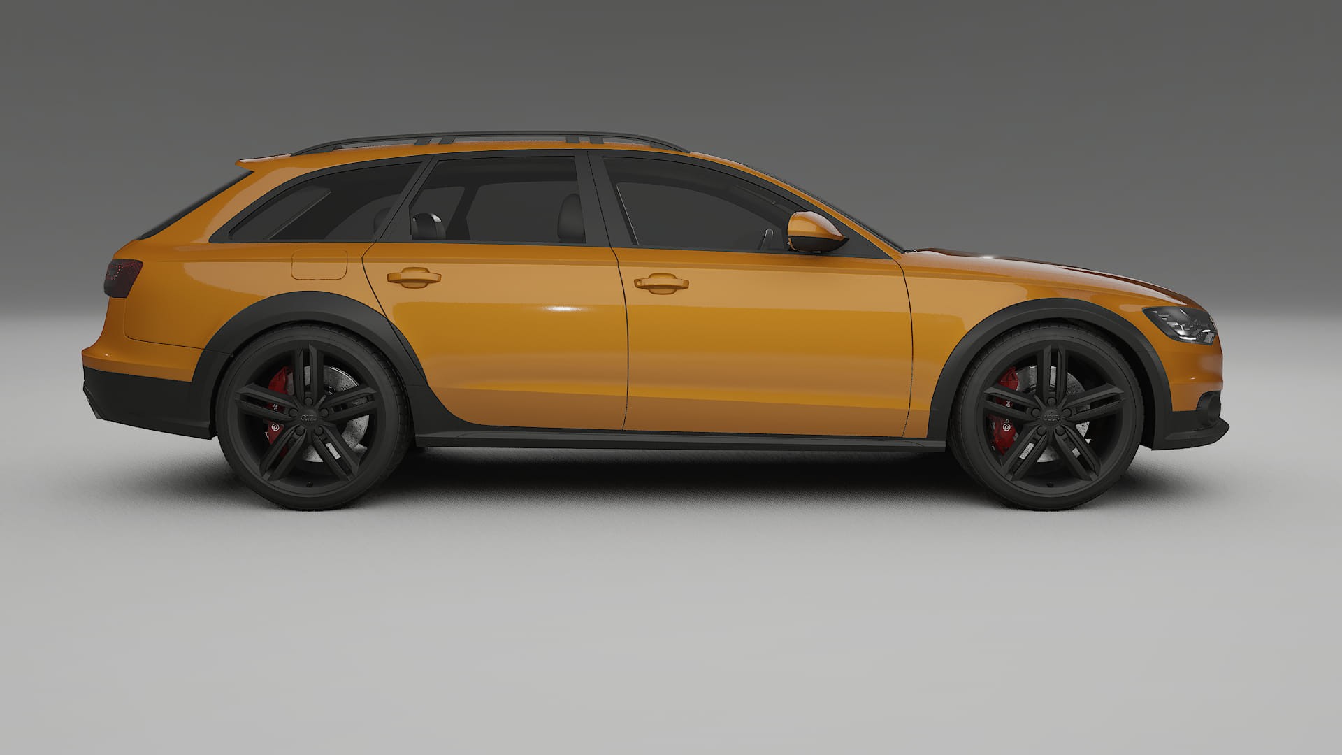 Audi A6 Allroad C7 prefacelift pre LCI TPU Fényezésvédő Fólia | DAISY Színváltós PPF – Teljesen Elővágott Készlet