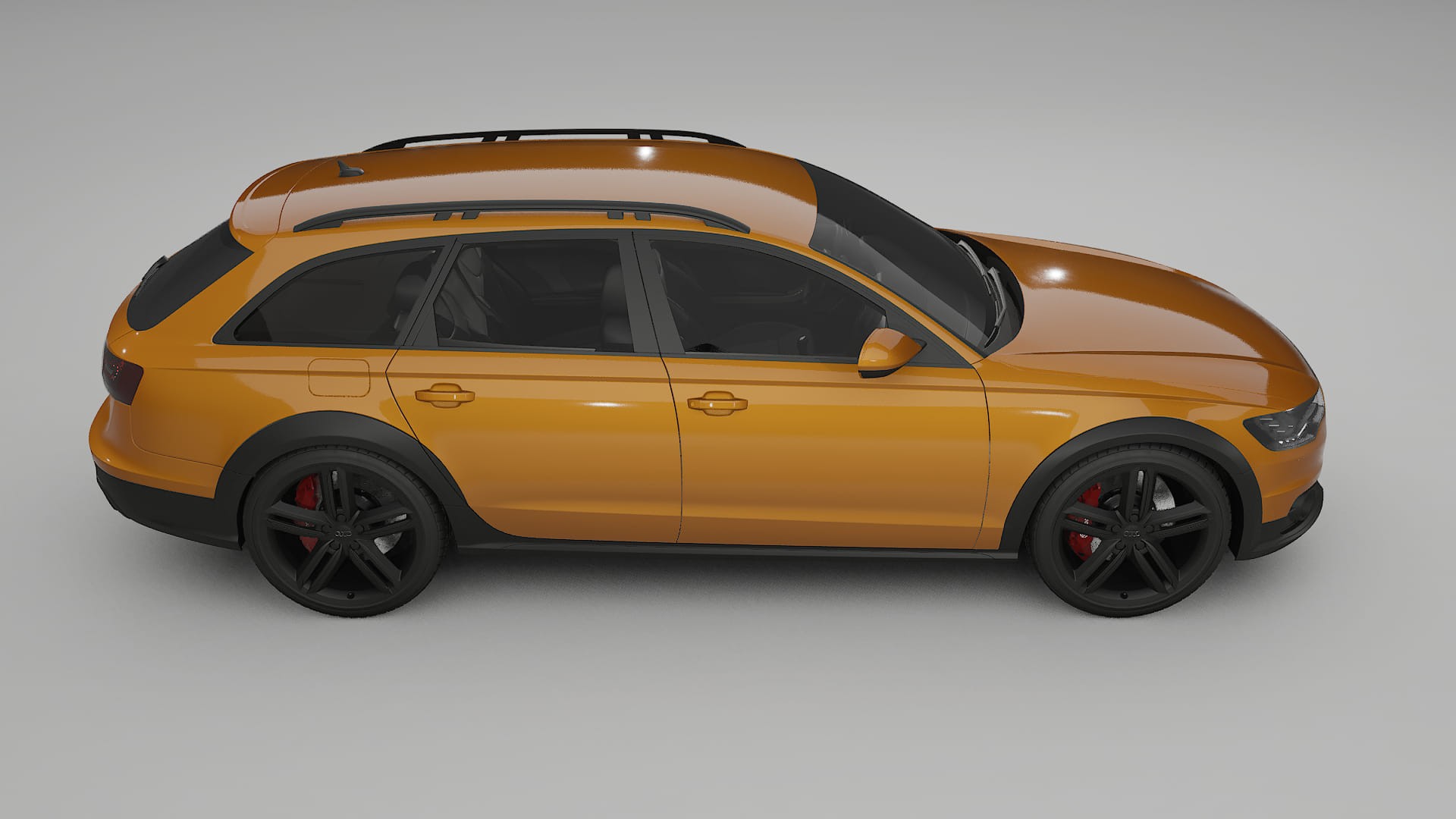 Audi A6 Allroad C7 prefacelift pre LCI TPU Fényezésvédő Fólia | DAISY Színváltós PPF – Teljesen Elővágott Készlet