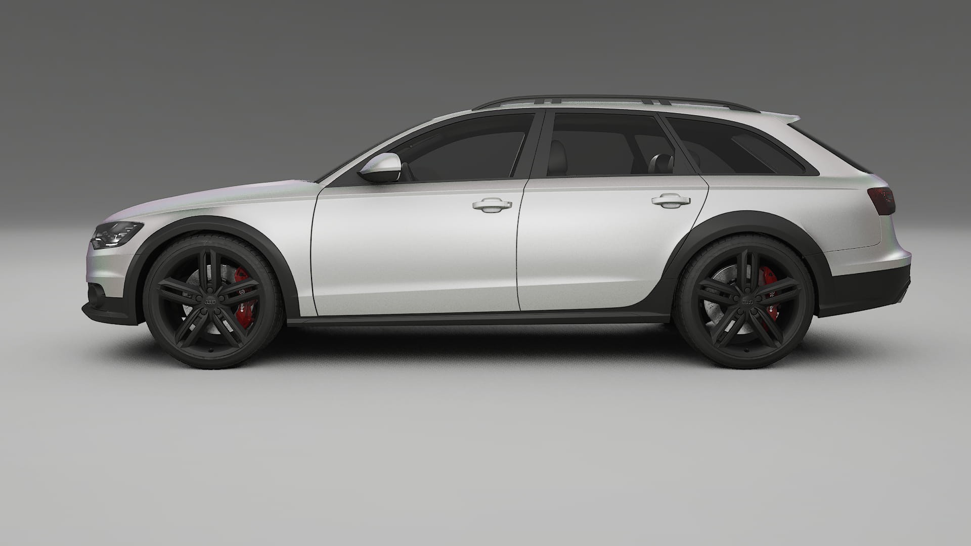 Audi A6 Allroad C7 prefacelift pre LCI TPU Fényezésvédő Fólia | NEBULA Színváltós PPF – Teljesen Elővágott Készlet 2