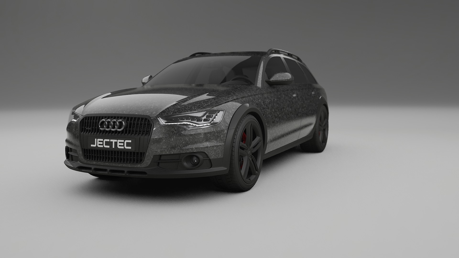 Audi A6 Allroad C7 prefacelift pre LCI TPU Fényezésvédő Fólia | FORGED S Színváltós PPF – Teljesen Elővágott Készle