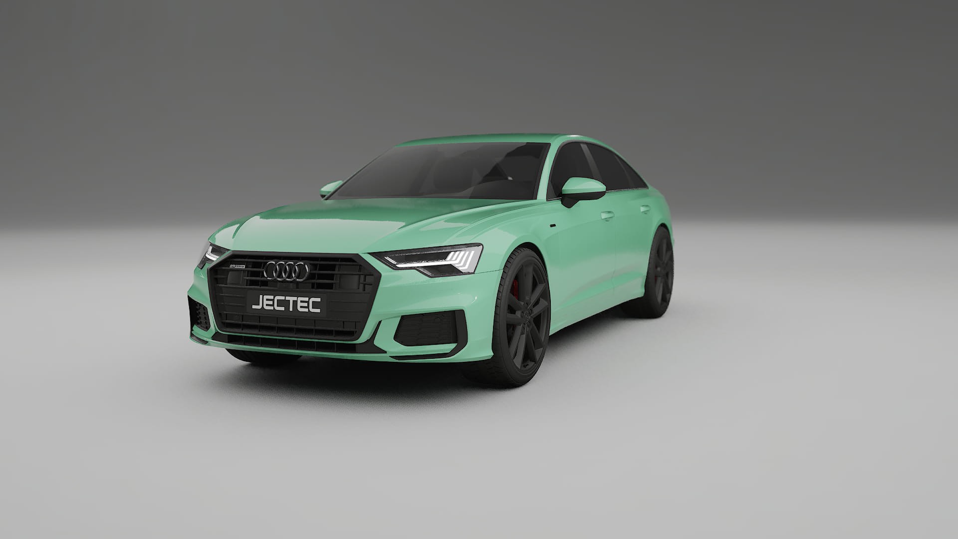 Audi A6 S Line C8 TPU Fényezésvédő Fólia | DUSTY Színváltós PPF – Teljesen Elővágott Készlet