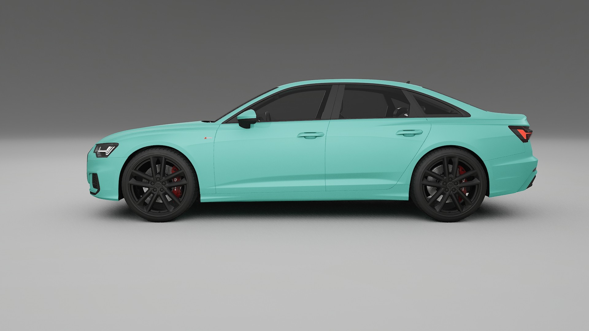 Audi A6 S Line C8 TPU Fényezésvédő Fólia | FROST Színváltós PPF – Teljesen Elővágott Készlet