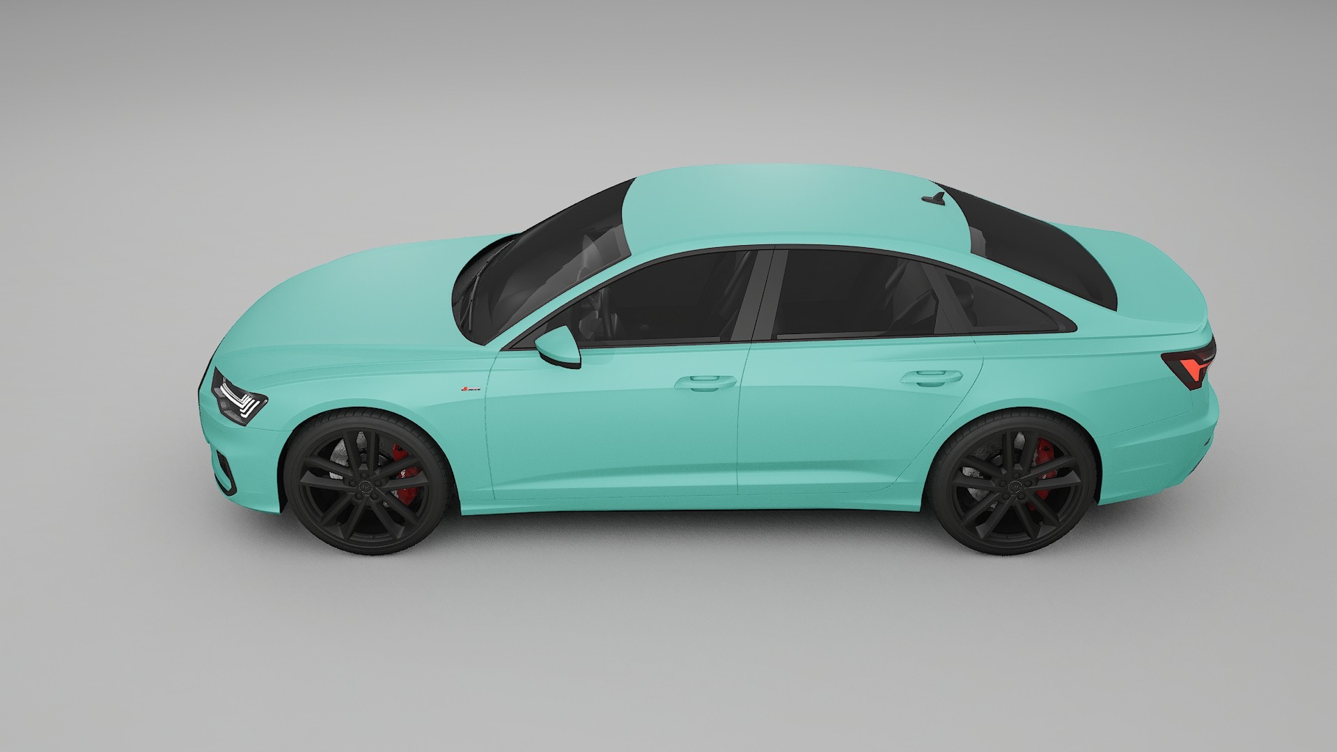 Audi A6 S Line C8 TPU Fényezésvédő Fólia | FROST Színváltós PPF – Teljesen Elővágott Készlet