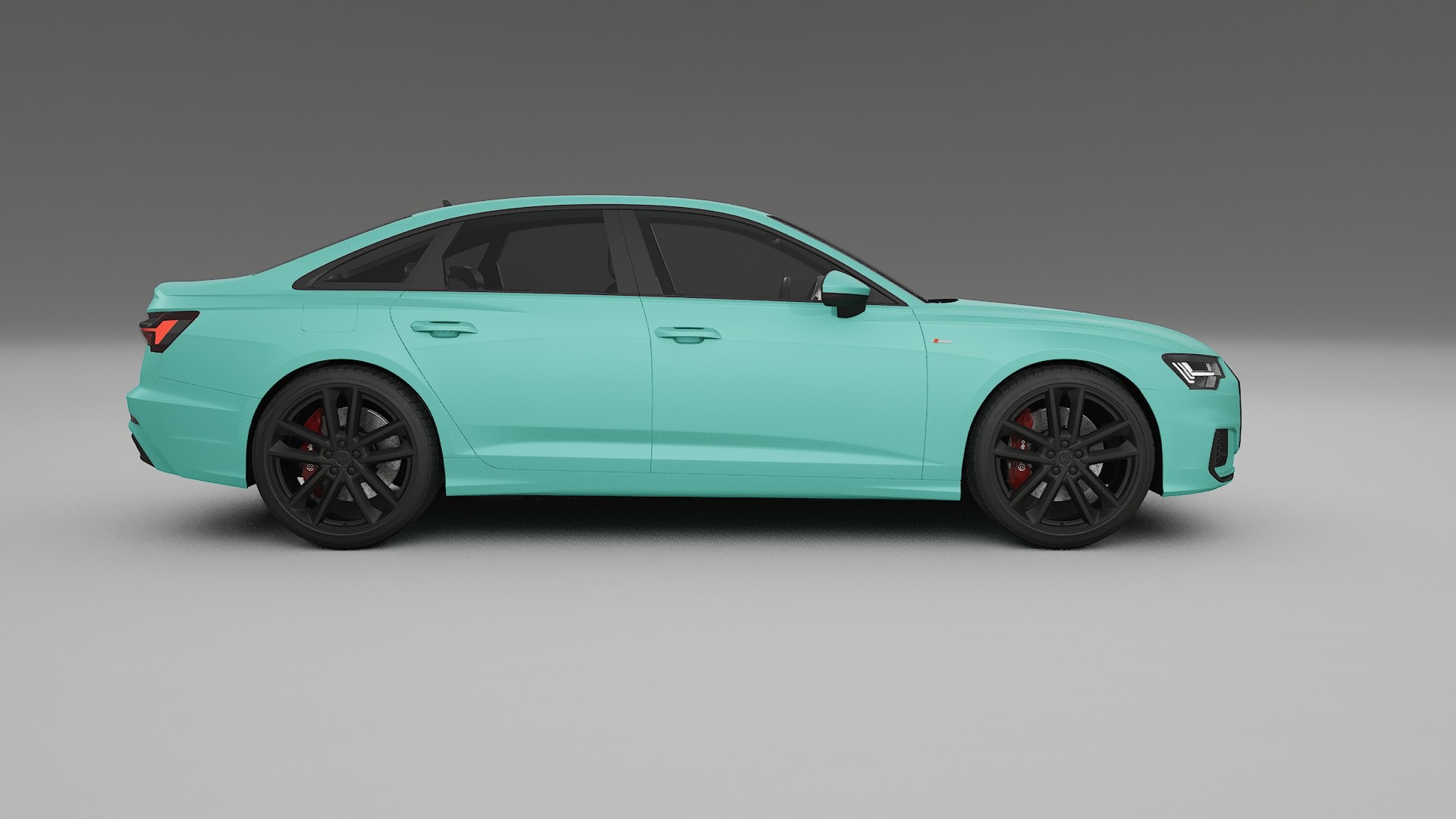 Audi A6 S Line C8 TPU Fényezésvédő Fólia | FROST Színváltós PPF – Teljesen Elővágott Készlet