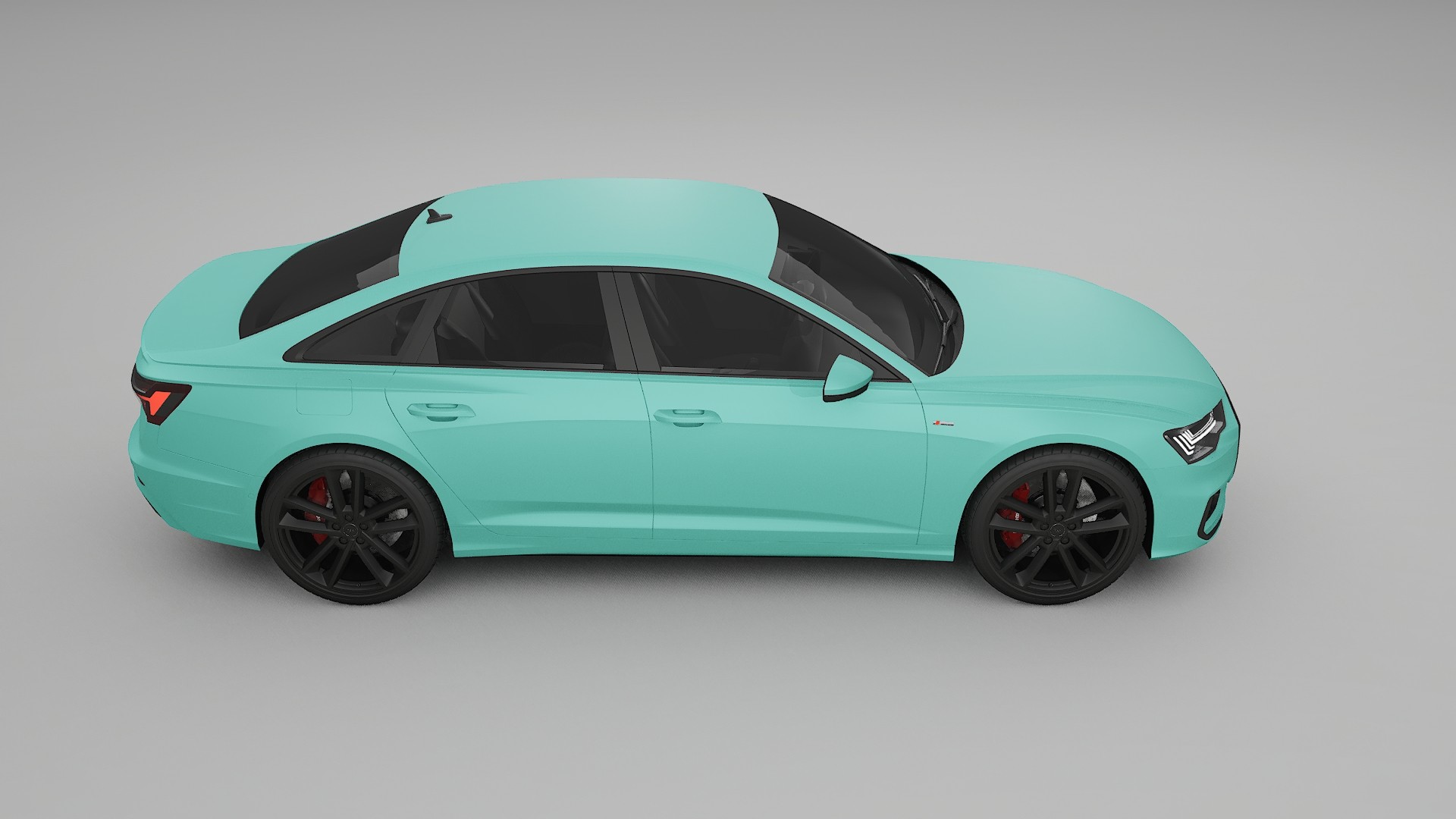 Audi A6 S Line C8 TPU Fényezésvédő Fólia | FROST Színváltós PPF – Teljesen Elővágott Készlet