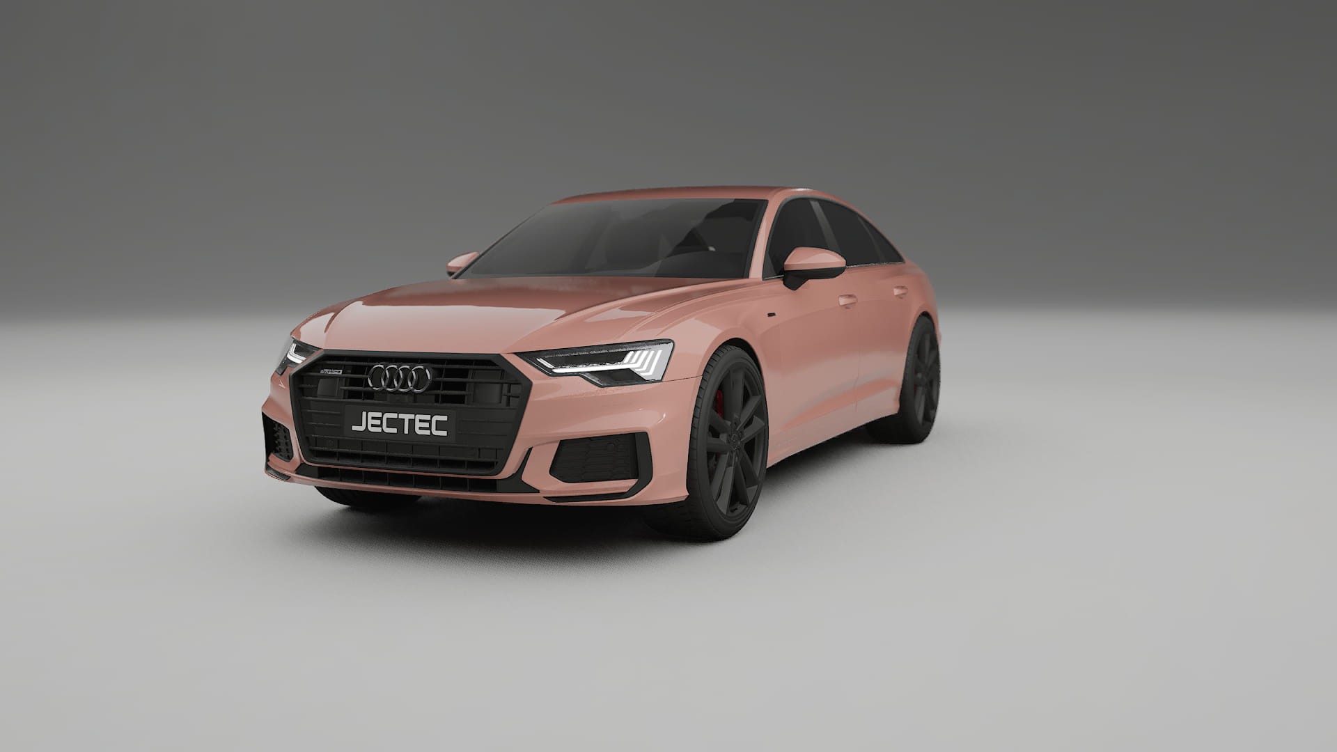 Audi A6 S Line C8 TPU Fényezésvédő Fólia | BLUSH Színváltós PPF – Teljesen Elővágott Készlet