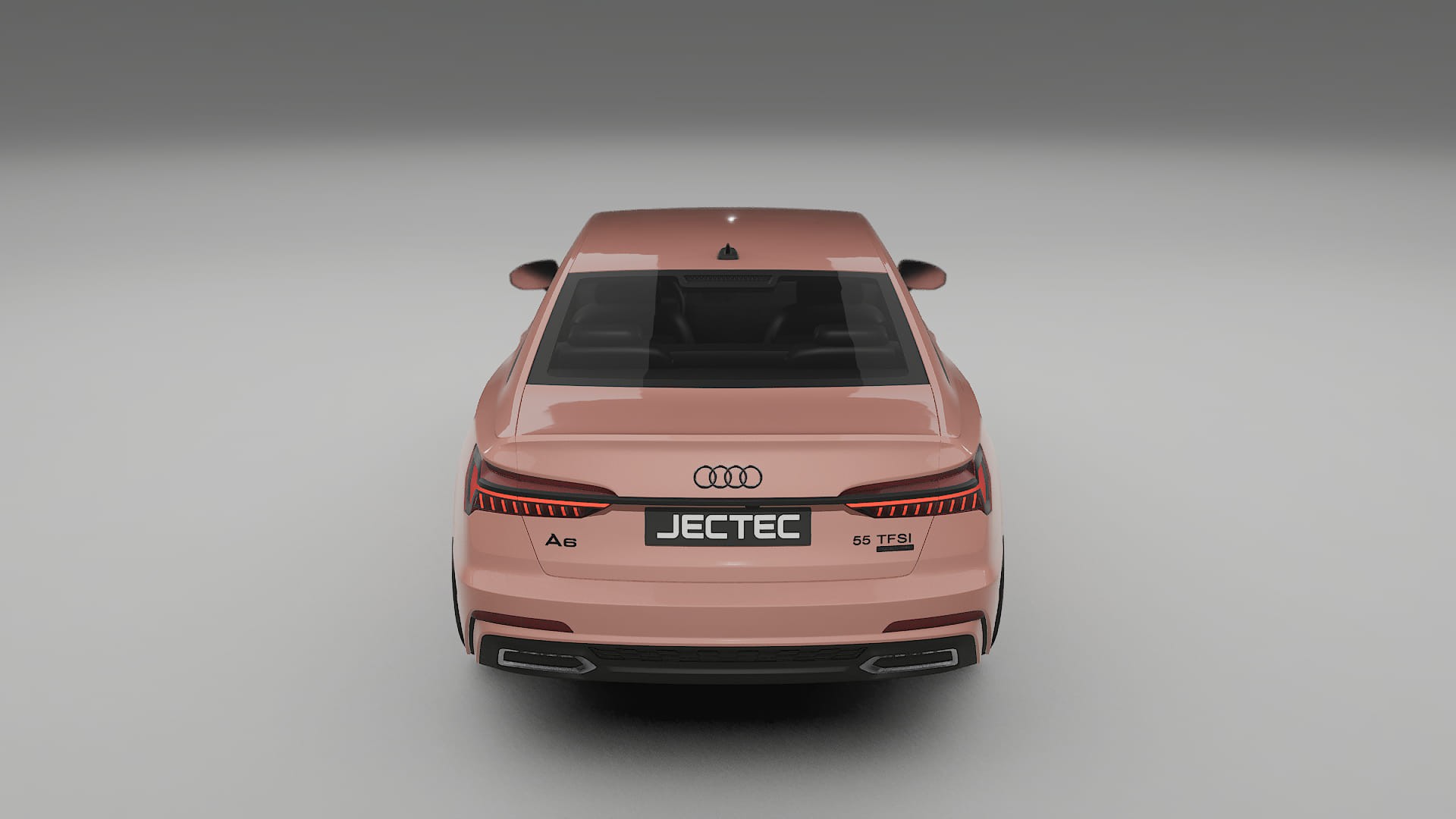 Audi A6 S Line C8 TPU Fényezésvédő Fólia | BLUSH Színváltós PPF – Teljesen Elővágott Készlet