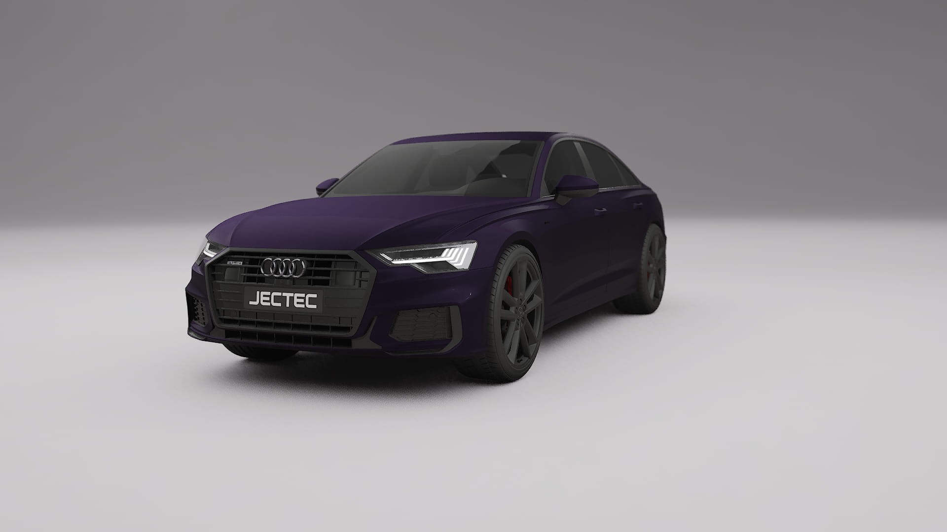 Audi A6 S Line C8 TPU Fényezésvédő Fólia | VIOLET Színváltós PPF – Teljesen Elővágott Készlet
